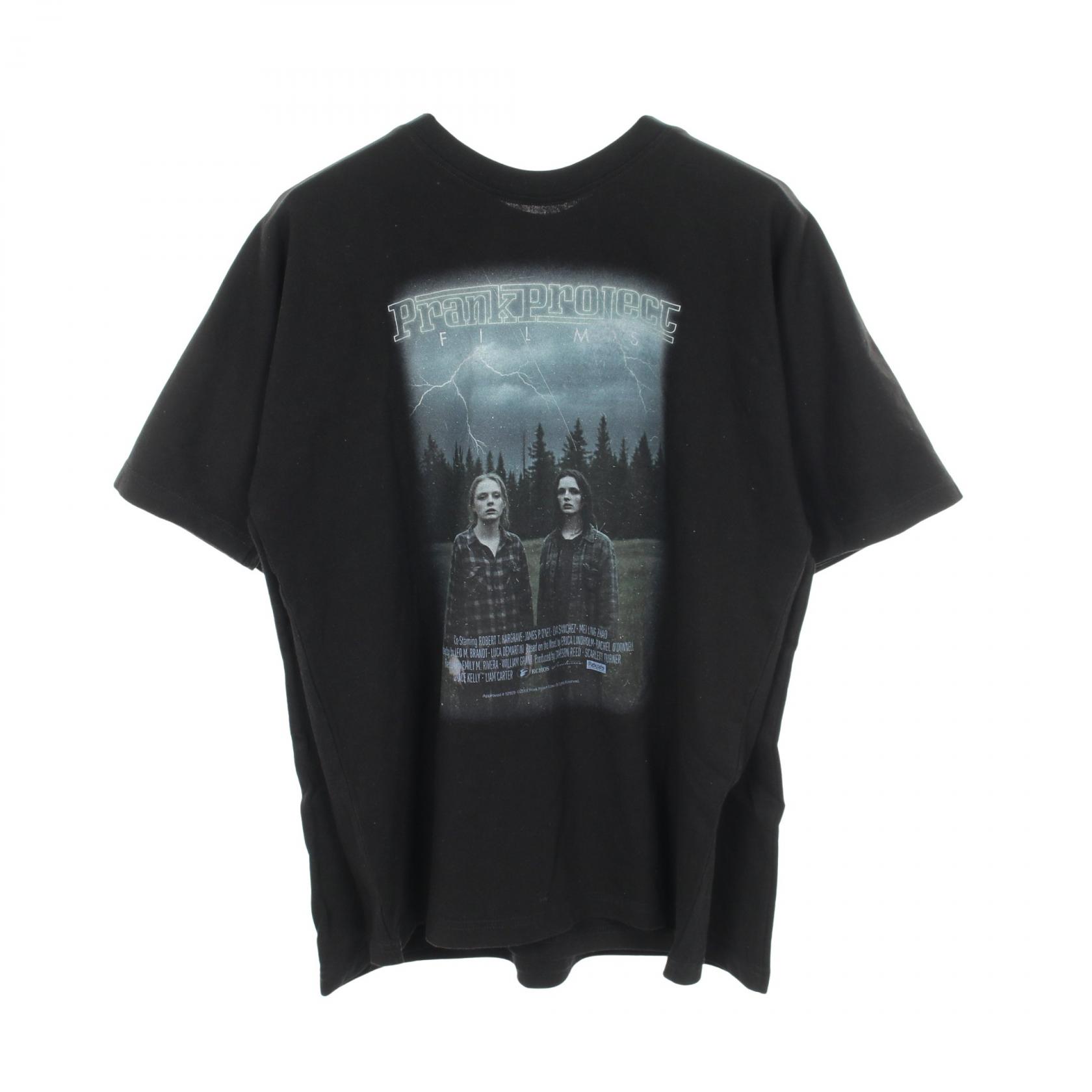 プランクプロジェクト 31252416201 DOUBLE T-Shirt カットソー ブラック
