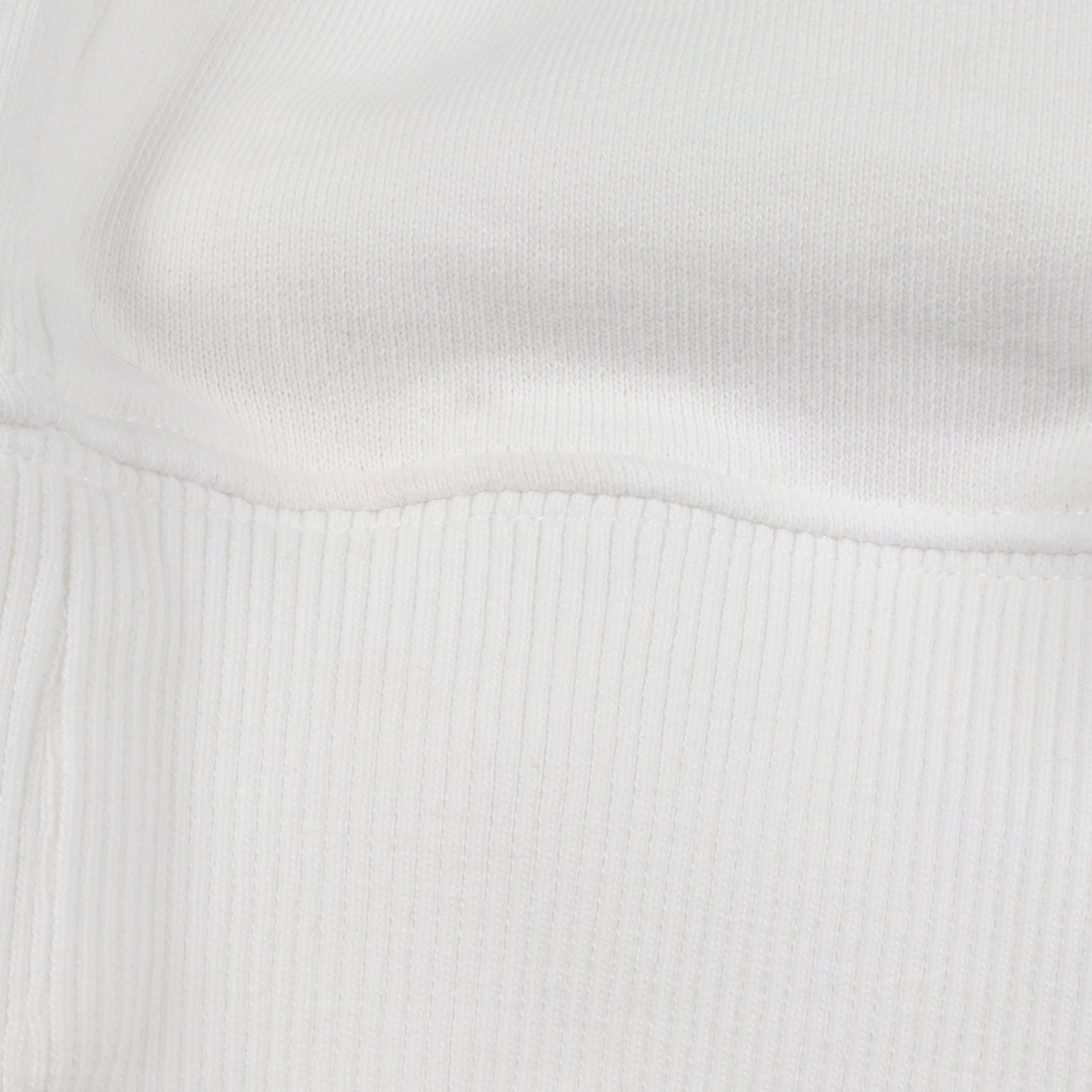 GIVENCHY Rainbow Signature Logo Crew Neck sweat cotton White Used