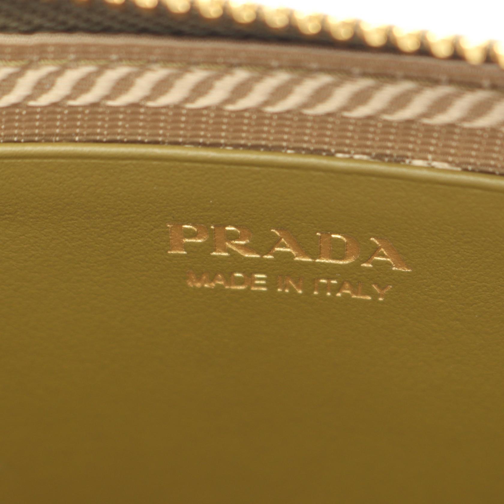 PRADA MINI CONTENITORI chain shoulder crossbody Handbag 1NR015