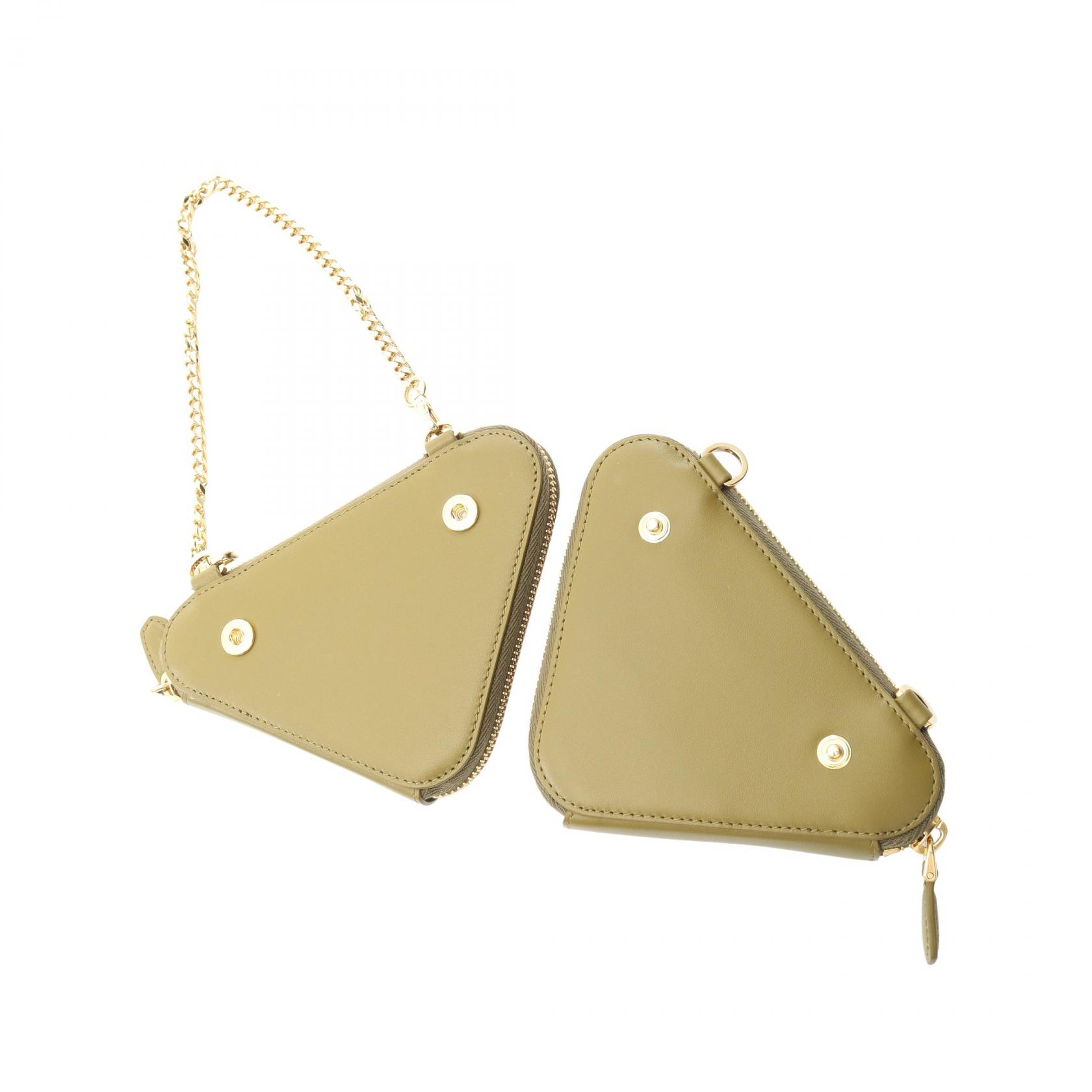PRADA MINI CONTENITORI chain shoulder crossbody Handbag 1NR015
