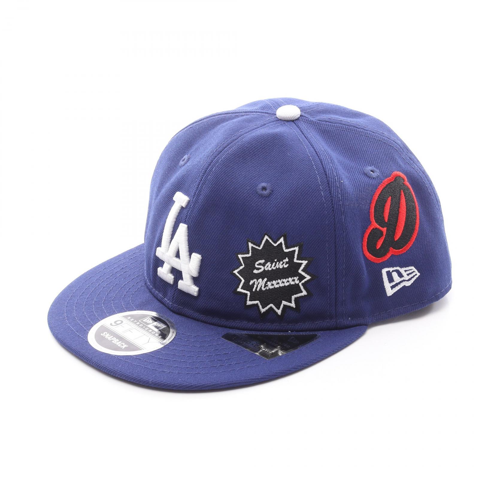 セント マイケル × NEW ERA 帽子