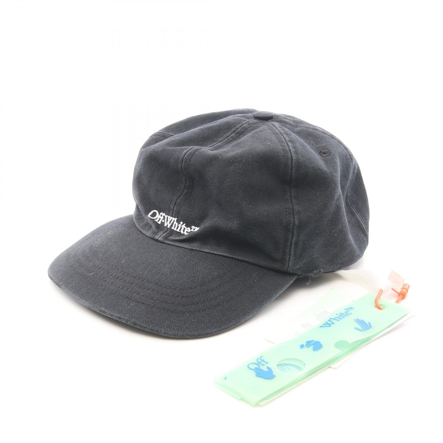 オフホワイト キャップ OMLB022R21FAB006