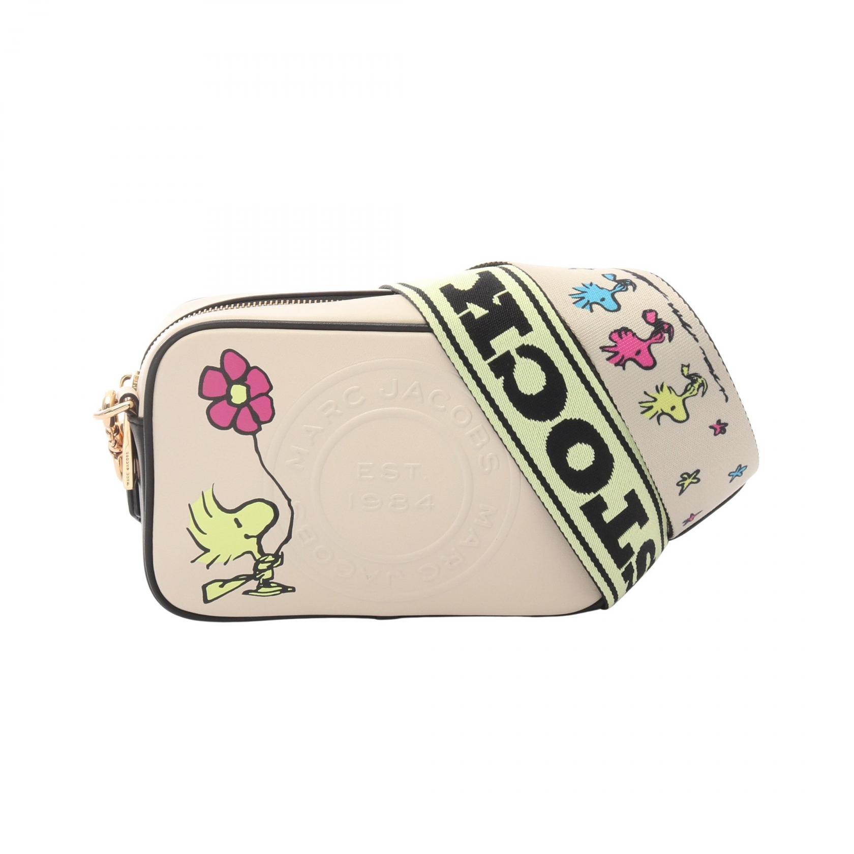 マークジェイコブス MARC JACOBSxPEANUTS クロスボディバッグ 4S3HCR011H01