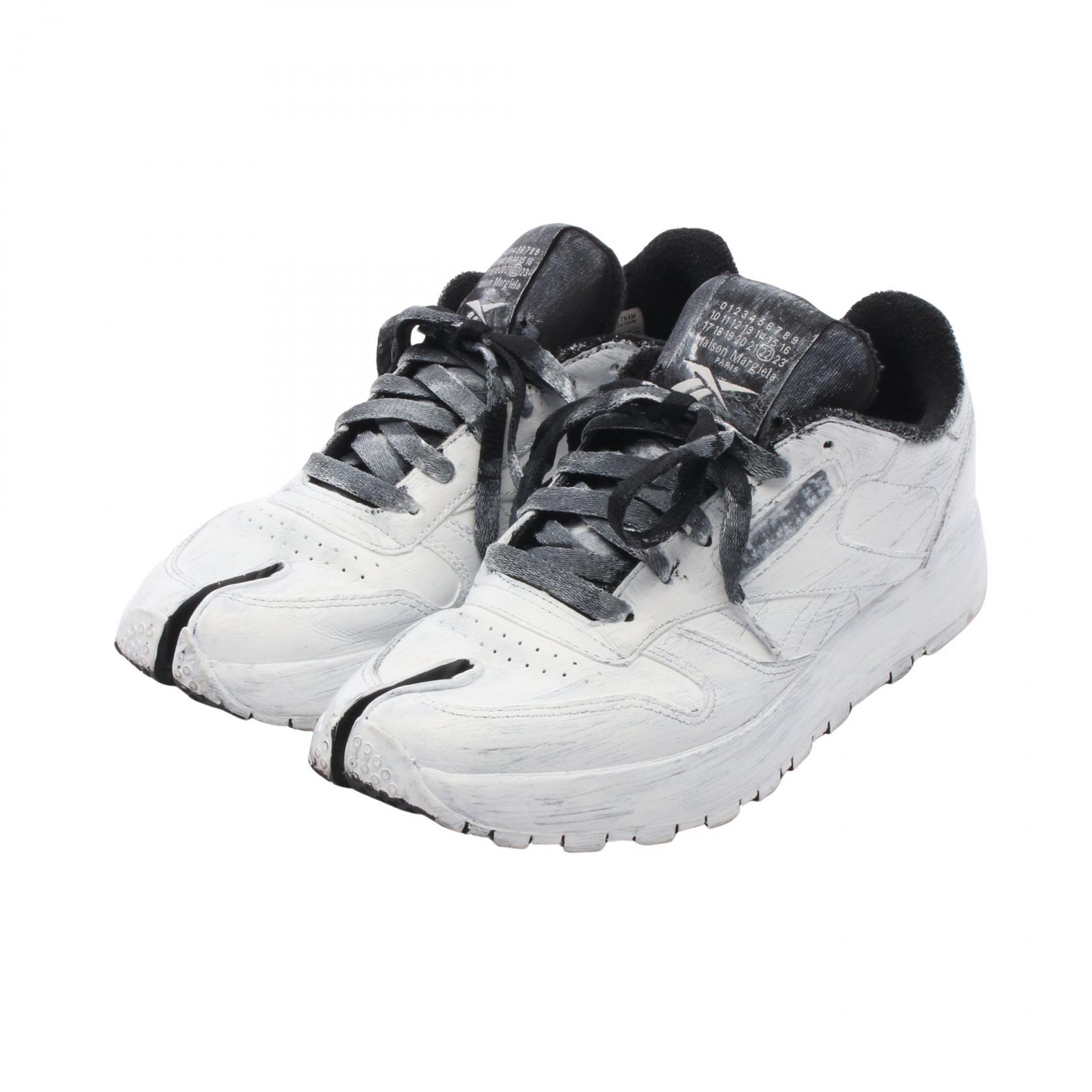 メゾンマルジェラ22 ×Reebok TABI スニーカー