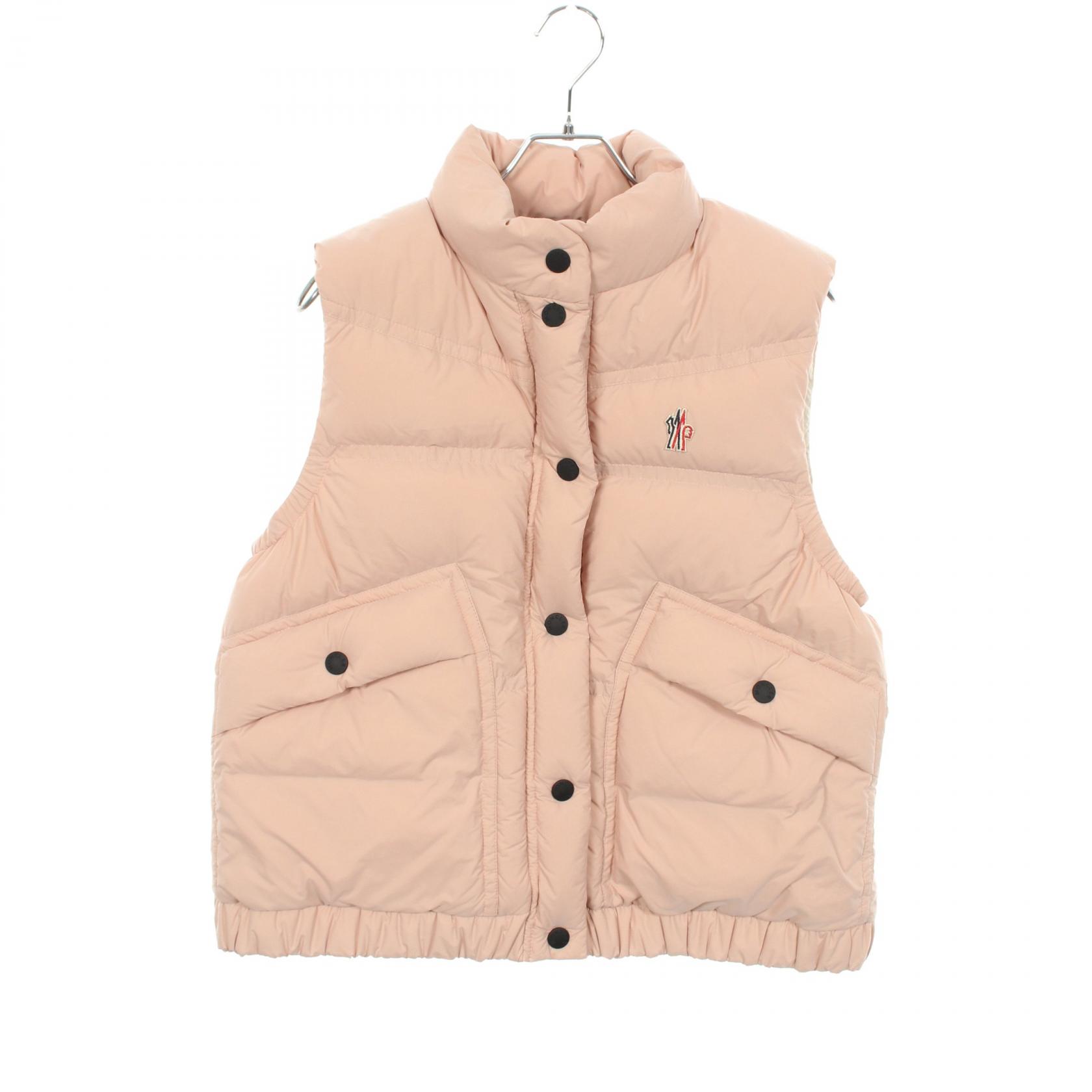 モンクレールグルノーブル BAISE GILET ダウンベスト 1A00042