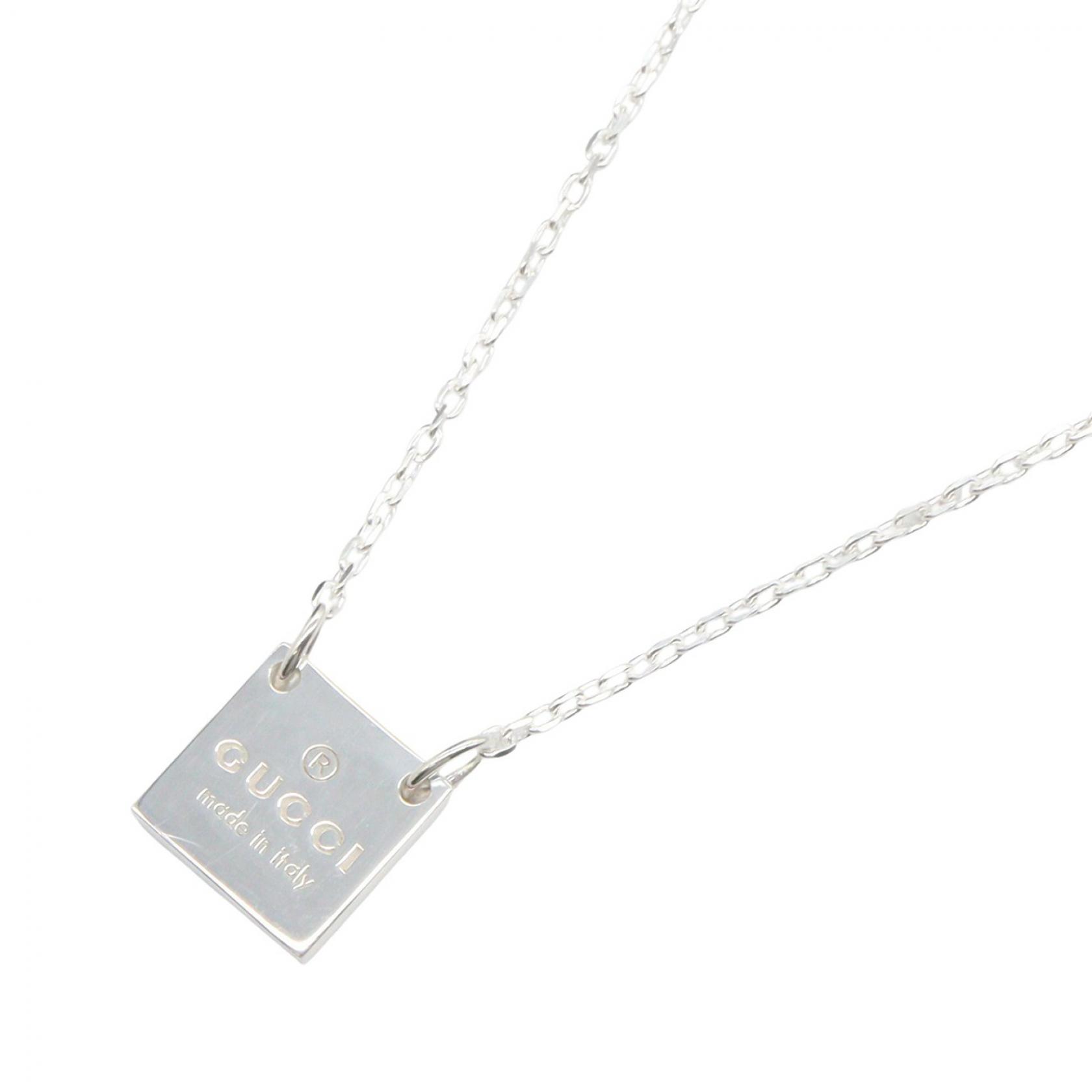 グッチ プレート ネックレス