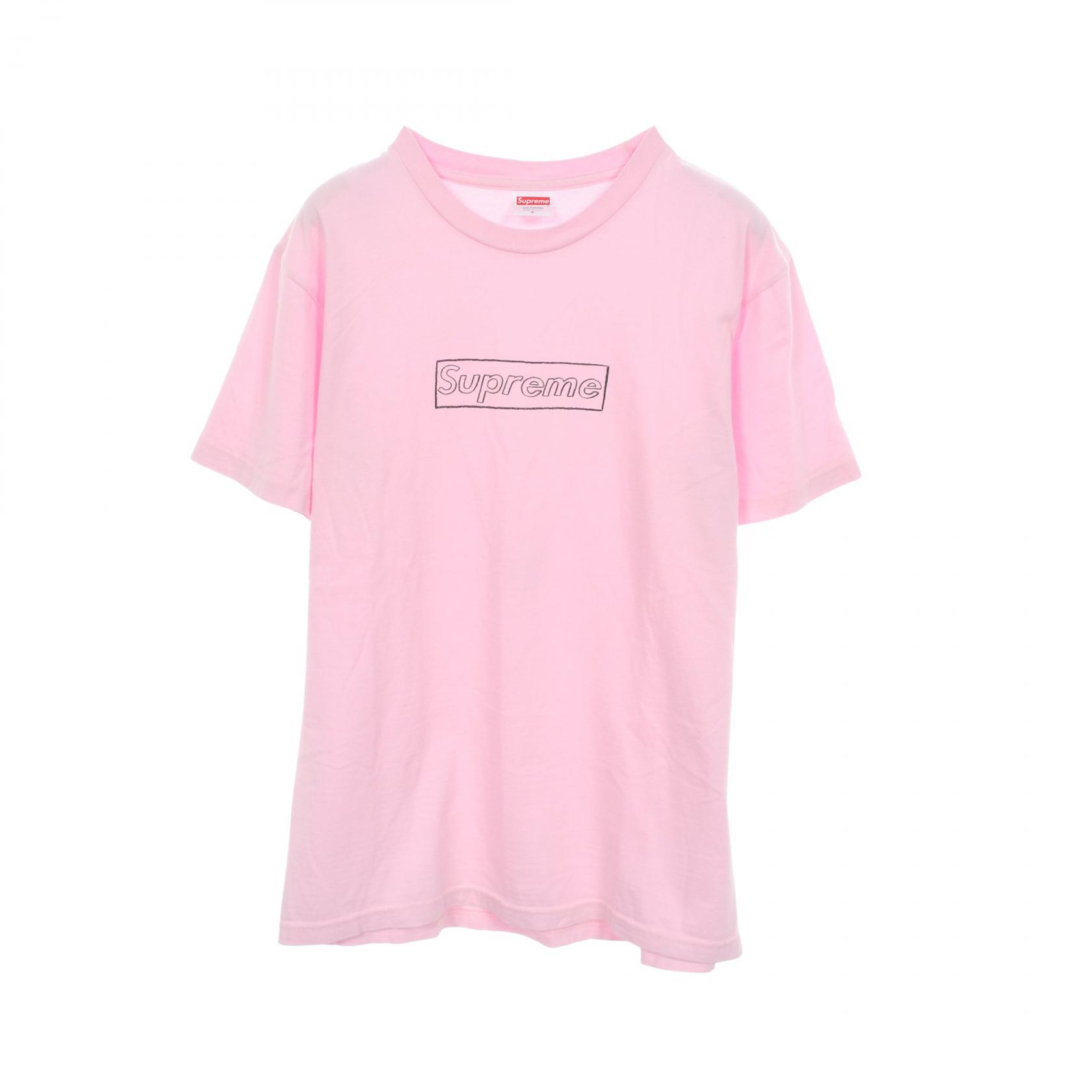 シュプリーム ×Kaws チョークロゴ Tシャツ