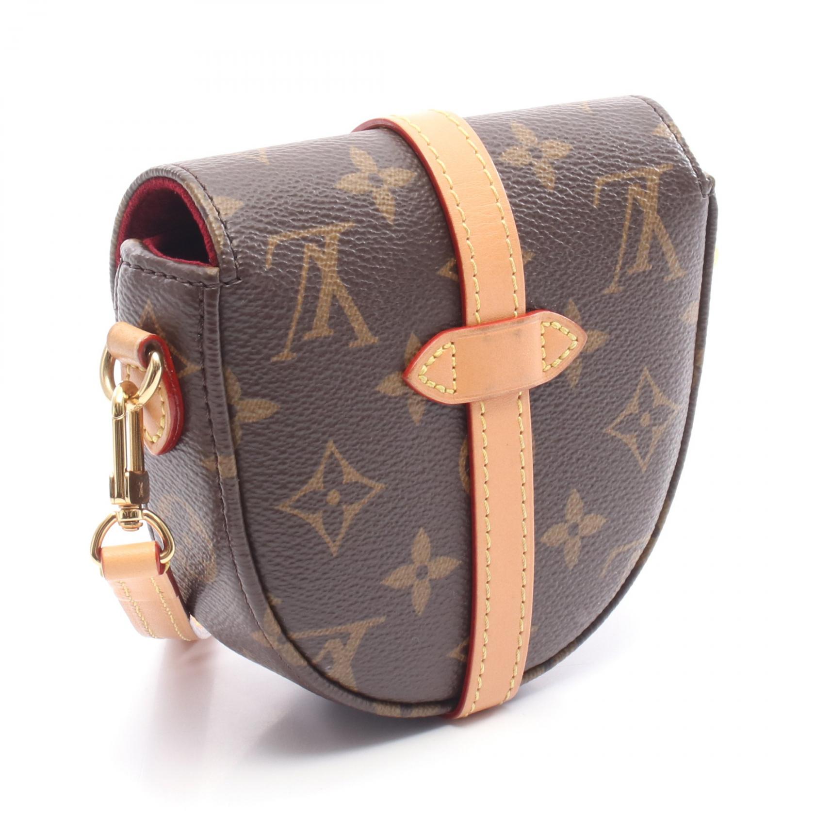 LOUIS VUITTON Micro Chantilly Shoulder Crossbody Bag M46643
