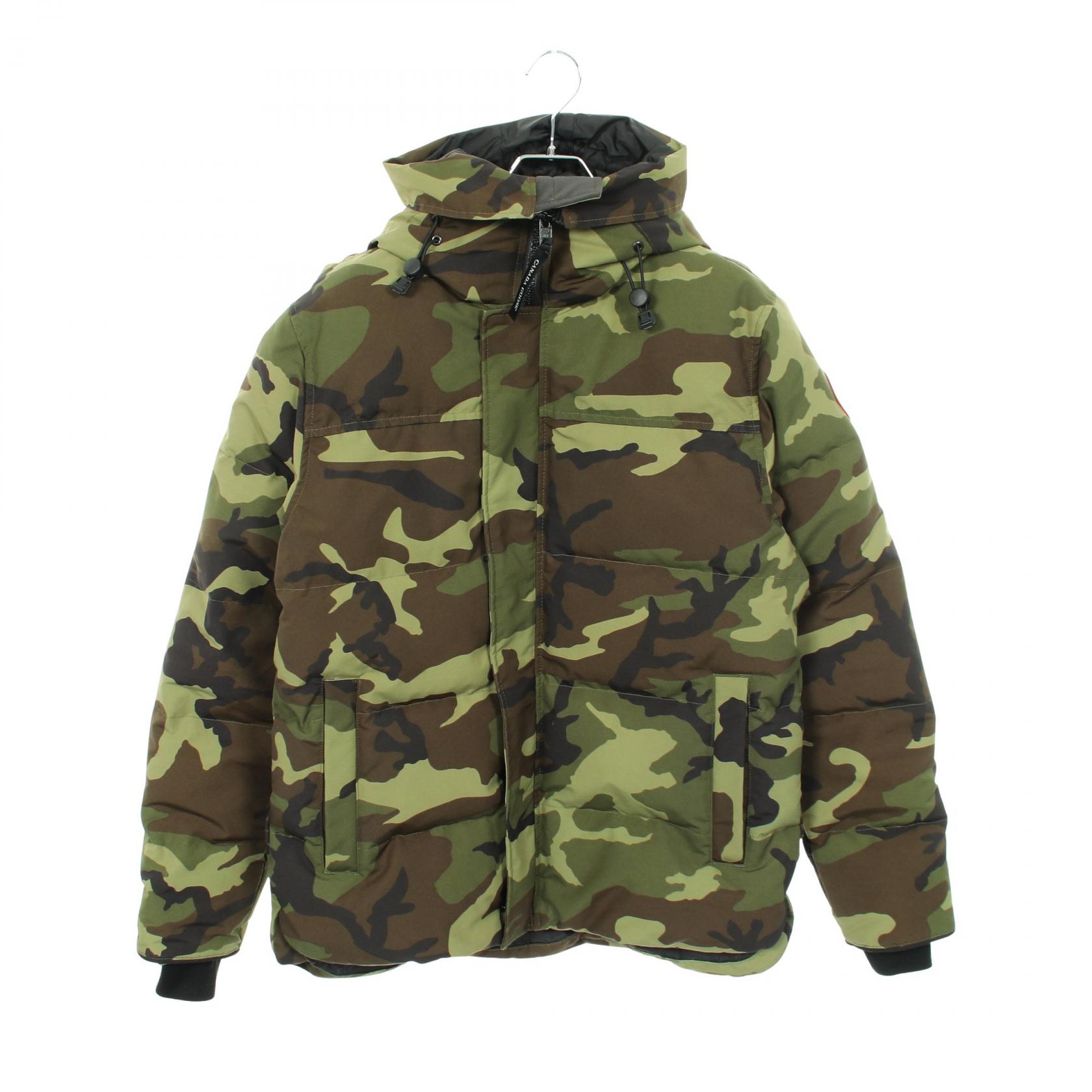 CANADA GOOSE MACMILLAN PARKA Camouflage Hooded Down jacket 3804M 