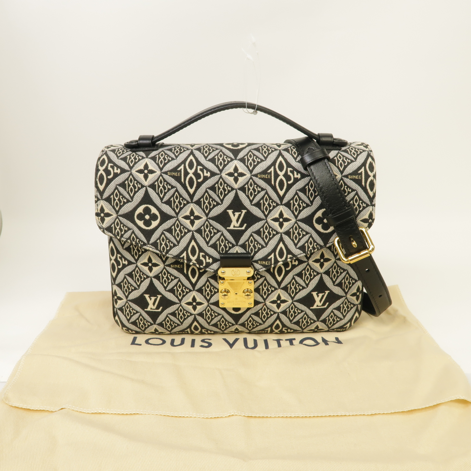 LOUIS VUITTON LV GHW 1854 Pochette Metis Shoulder Bag M57272 