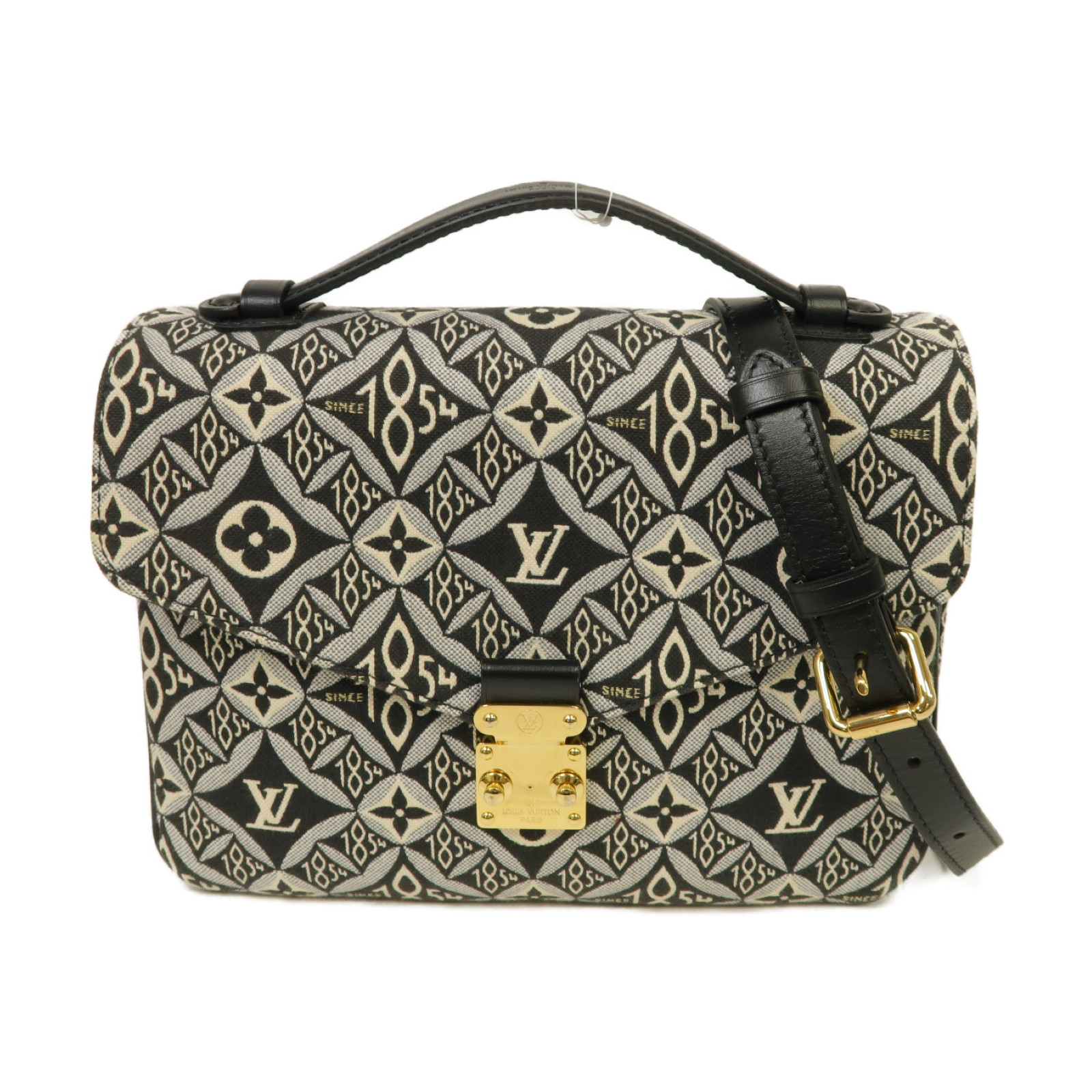LOUIS VUITTON LV GHW 1854 Pochette Metis Shoulder Bag M57272 
