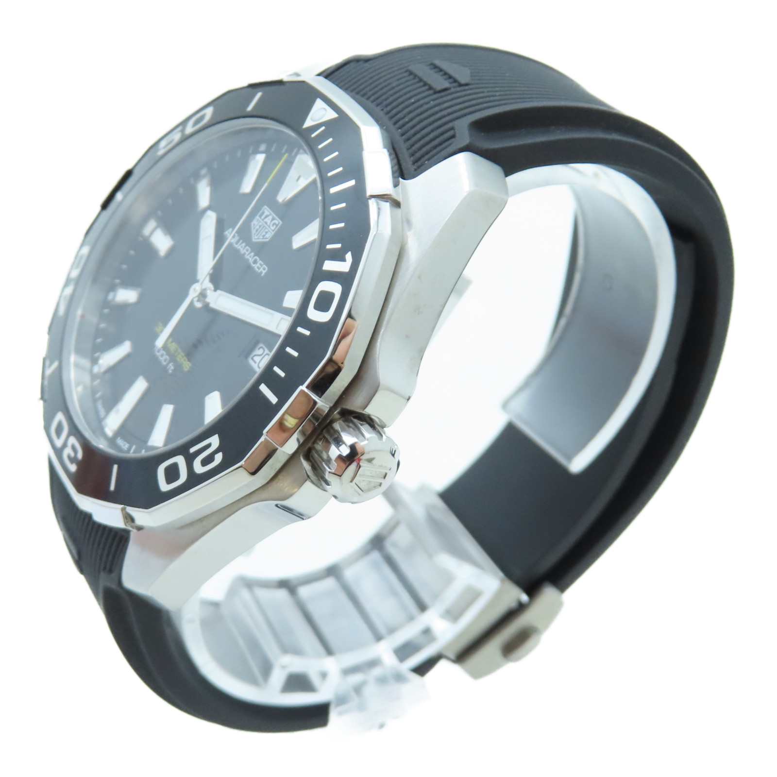 TAG HEUER Aquaracer Quartz Watch WAY101A.FT6141 Stainless