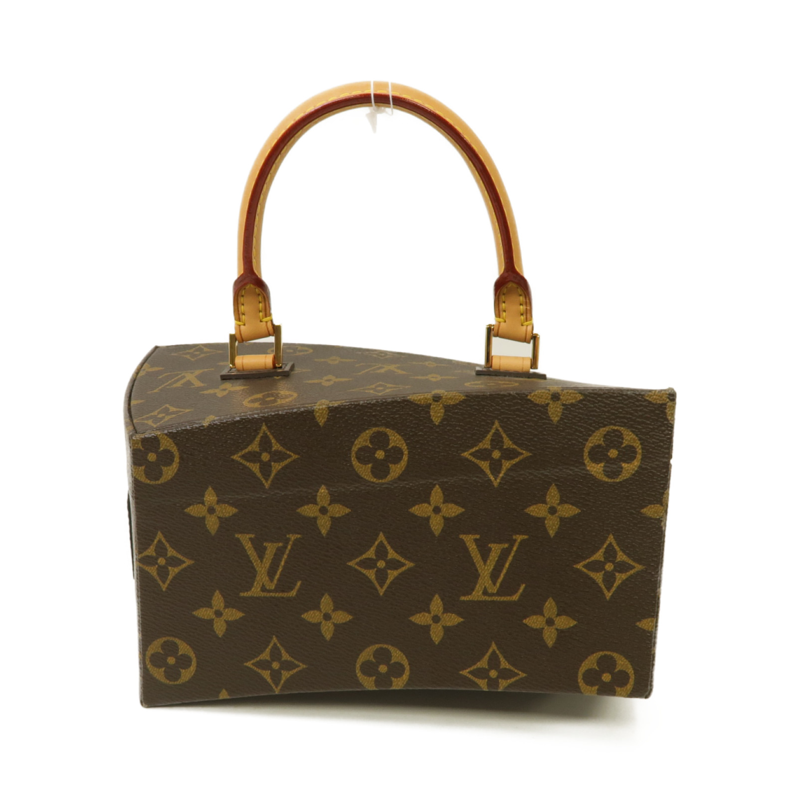 LOUIS VUITTON LV GHW Twisted Box by Rei 2way Shoulder Bag