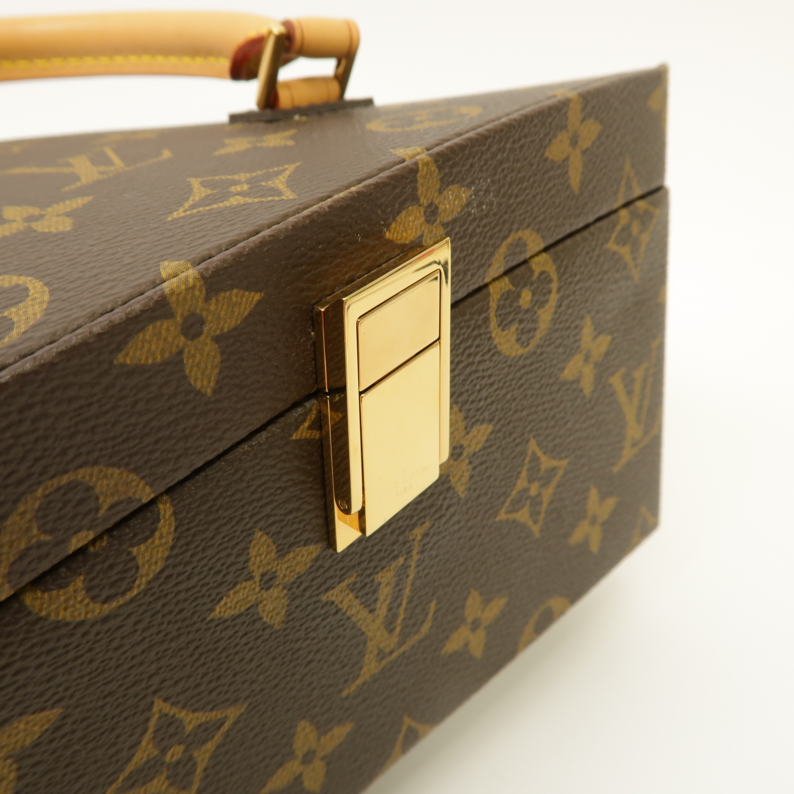LOUIS VUITTON LV GHW Twisted Box by Rei 2way Shoulder Bag