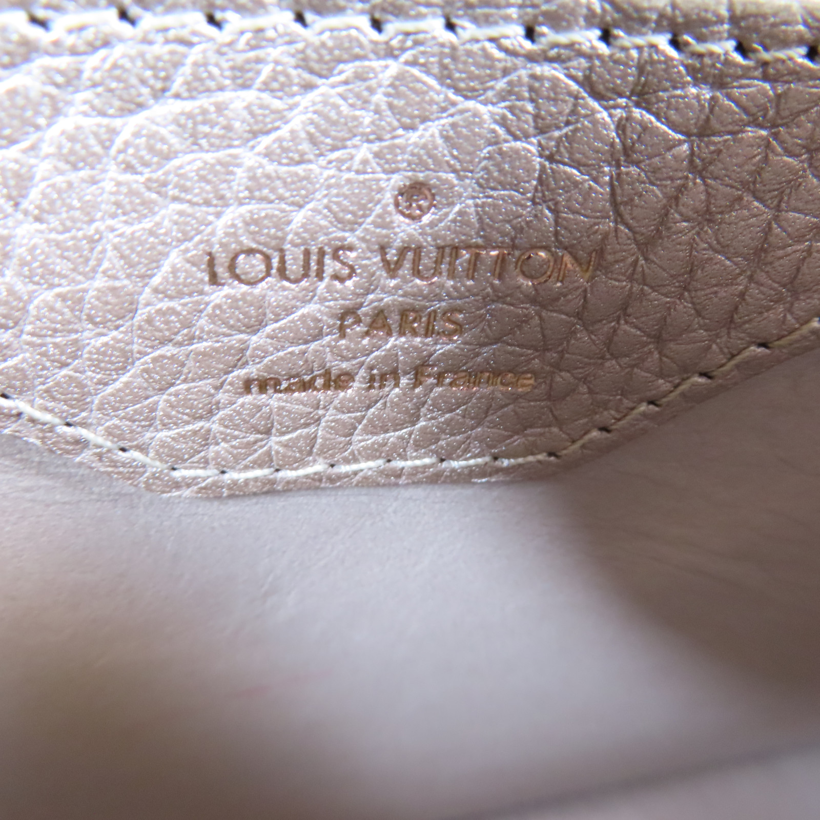 美品 Louis Vuitton ゴールドウェッジソール✰23.5㎝