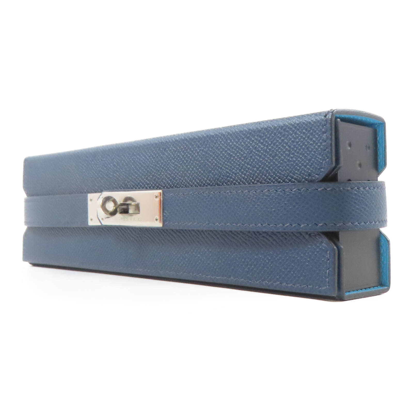 エルメス カレ70　ドミノ倒し　 L'EFFET DOMINO 　ドミノ　黒 15%OFF* HERMES PHW Domino Set Epsom Leather Blue | eBay