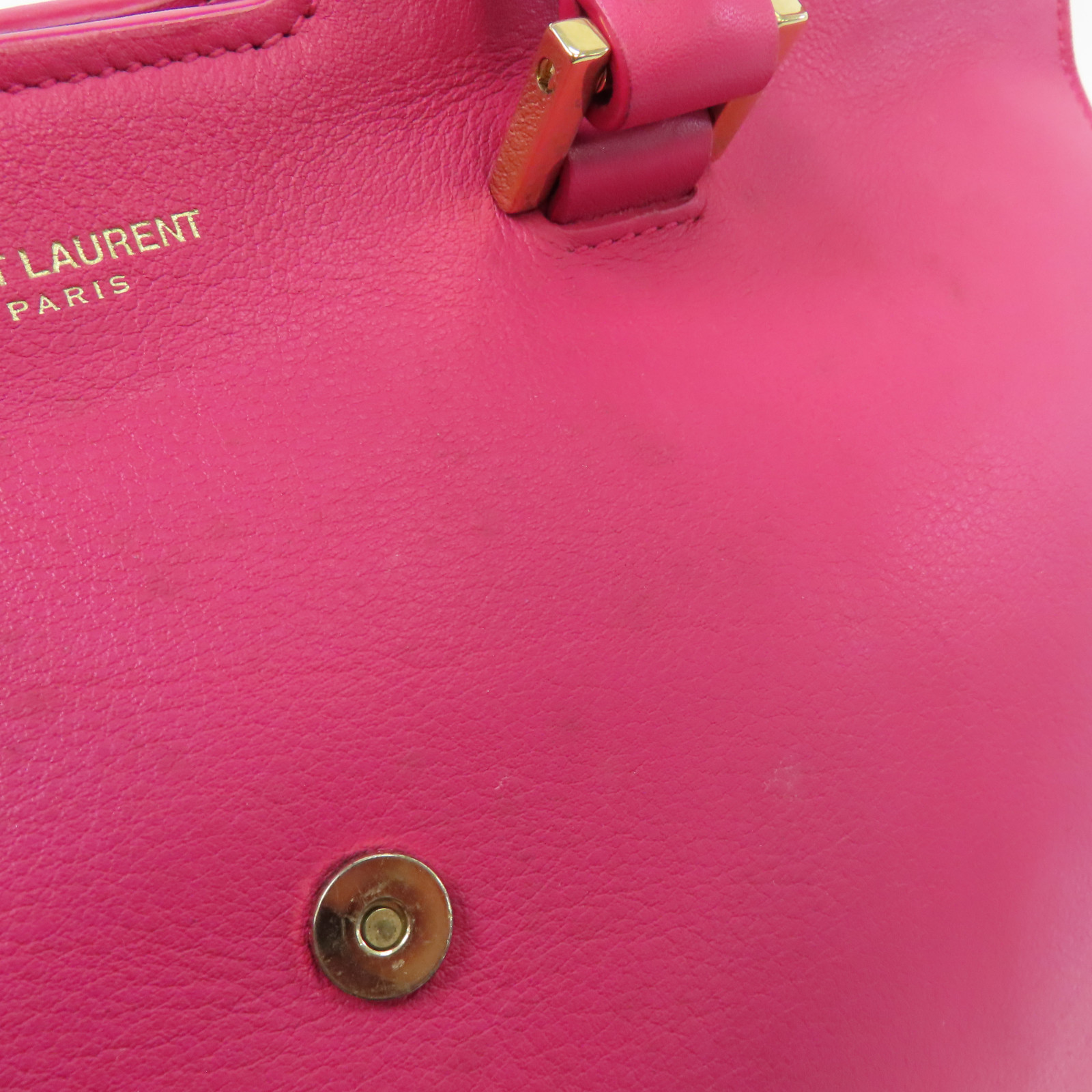 Yves Saint Laurent ピンク レディース ピーコート SAINT LAURENT - 美品 イヴサンローラン Yves Saint Laurent