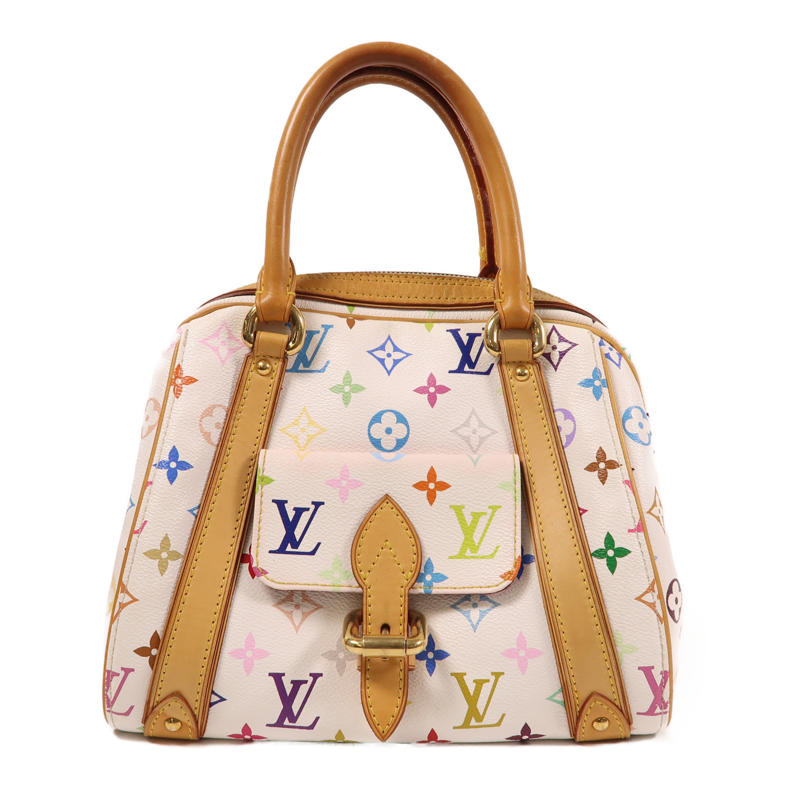 Louis Vuitton Speedy Bandouliere Duffle 20 Black Pink White