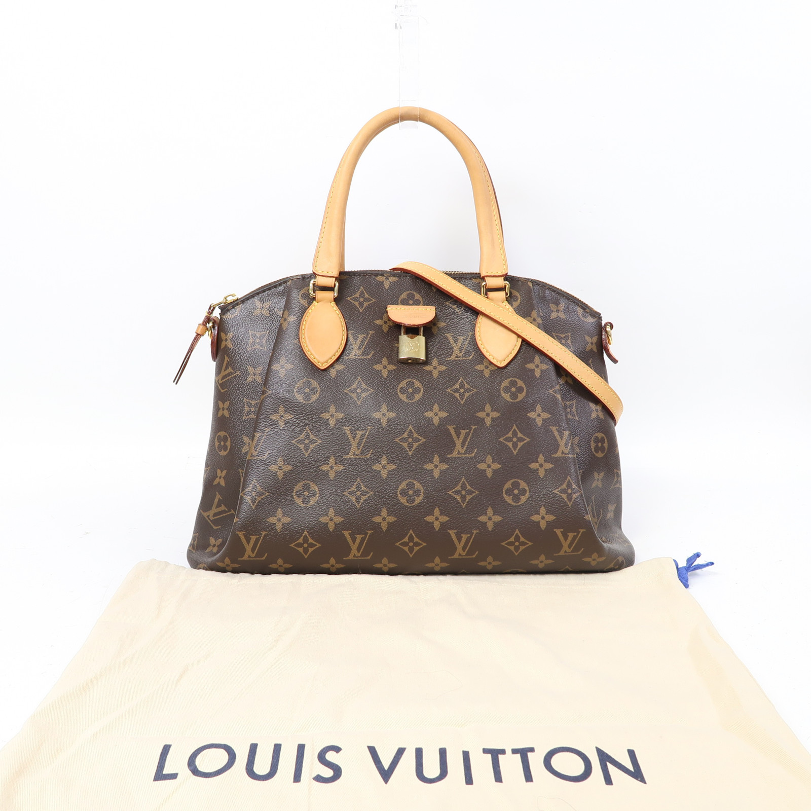 ルイ・ヴィトン モノグラム リヴォリ MM 2way バッグ M44546 LOUIS VUITTON Rivory MM 2way Handbag M44546 Monogram canvas