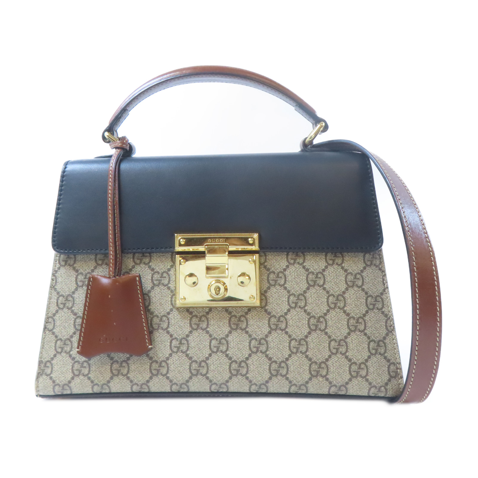 GUCCI GG GHW Crossbody Bag 2 Way Bag 453188 Coated Canvas GUCCI GG GHW Crossbody Bag 2 Way Bag 453188 Coated Canvas