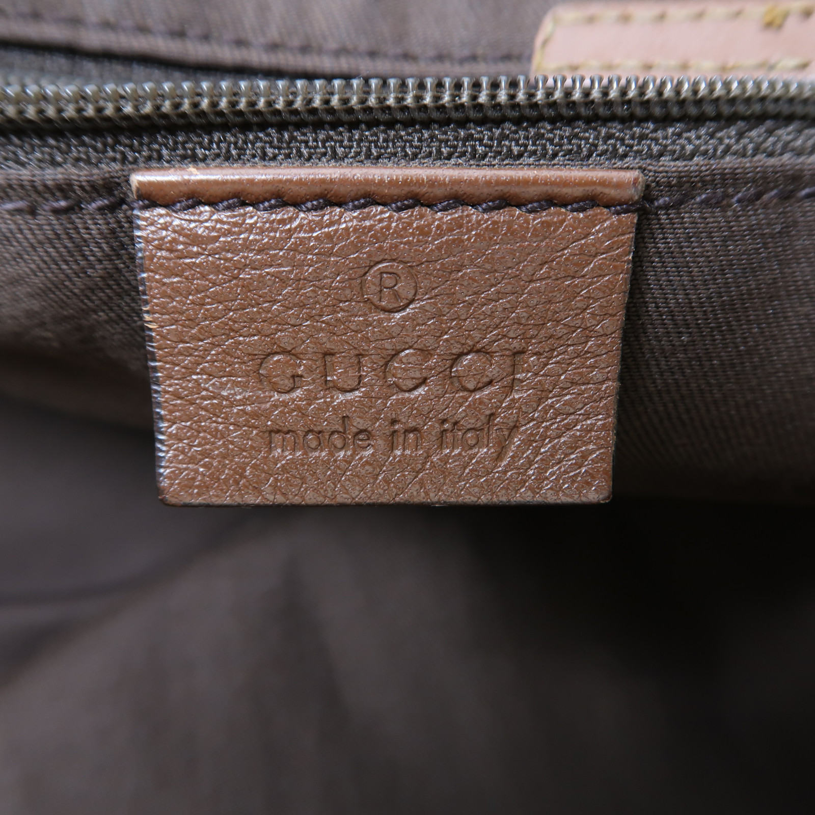 GUCCI GG GHW Sukey Hobo Shoulder Bag 211943 Canvas Brown | eBay
