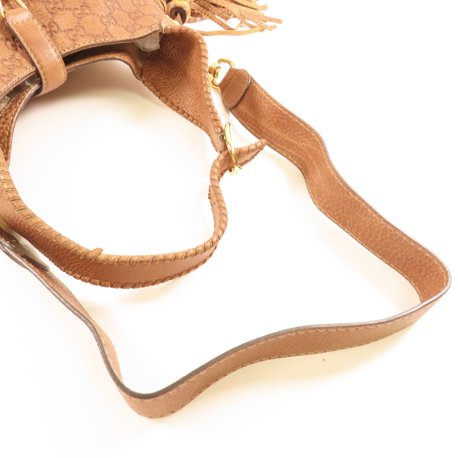 【VIP価格】GUCCI ミニ ディオニソス レザーバッグ GUCCI GG GHW Jackie Bamboo 2 Way Shoulder Bag Handbag 219725