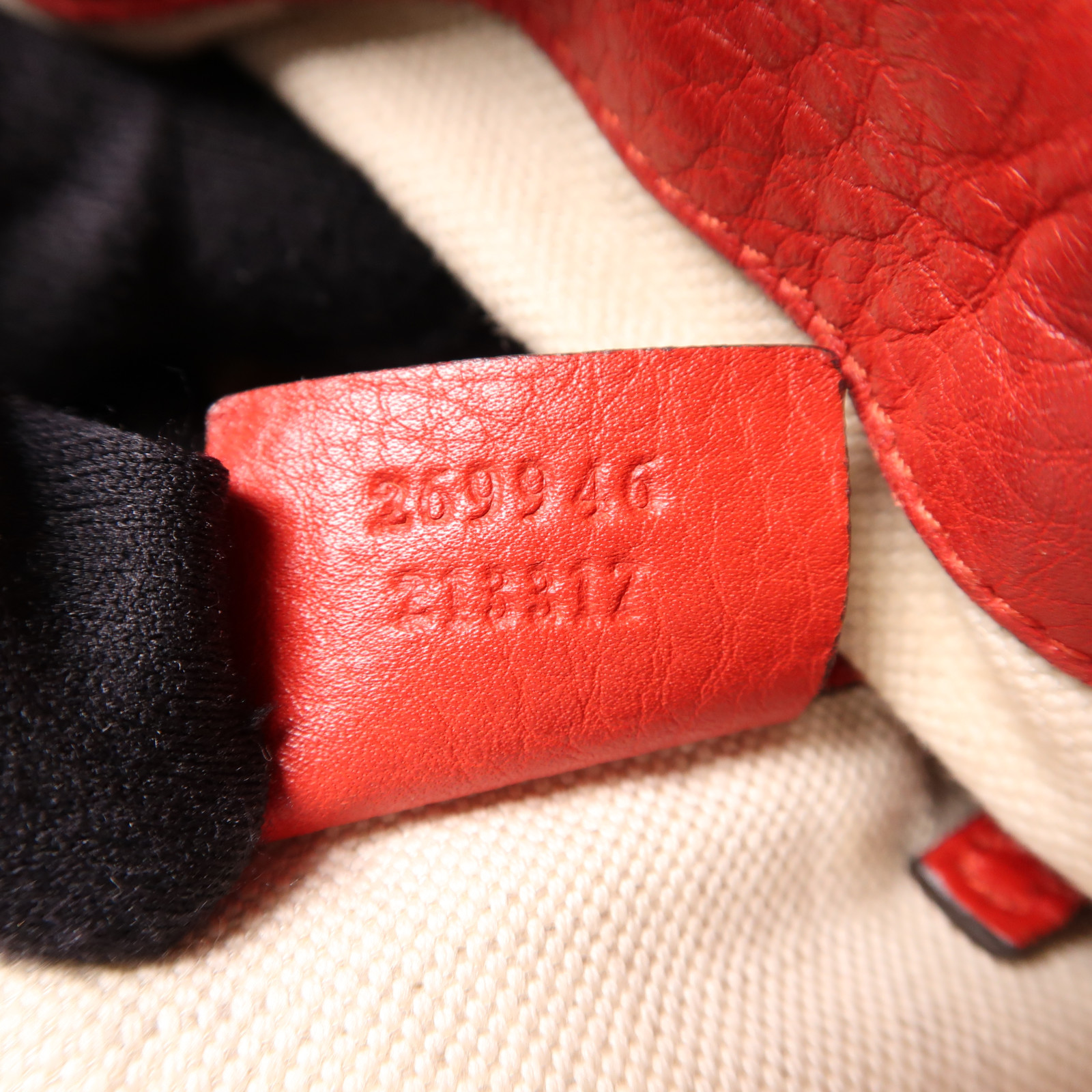 GUCCI GG GHW Shoulder Handbag 269946 Canvas Red Brown | eBay