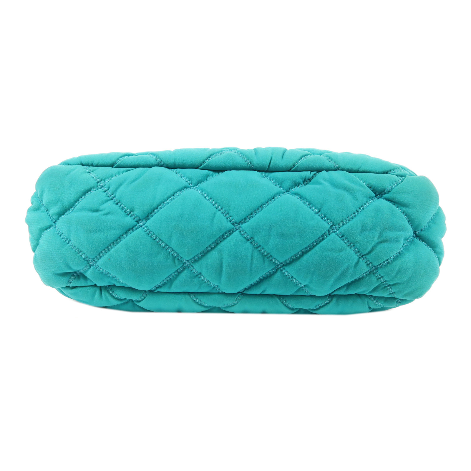 Chanel Blue Quilted Patent Leather Jumbo Classic Double Flap