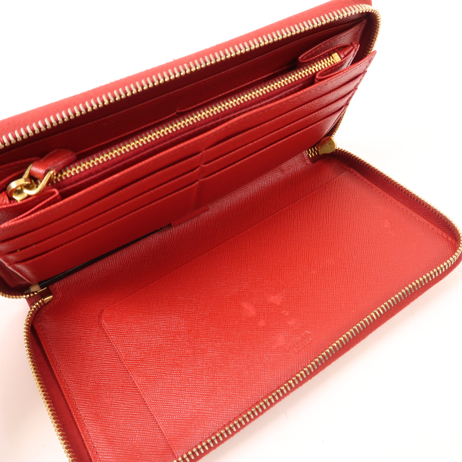 VIP【関税送料無料】希少 Prada Calf Leather Wallet 1ML018_QHH_F0002_SLF.jpg