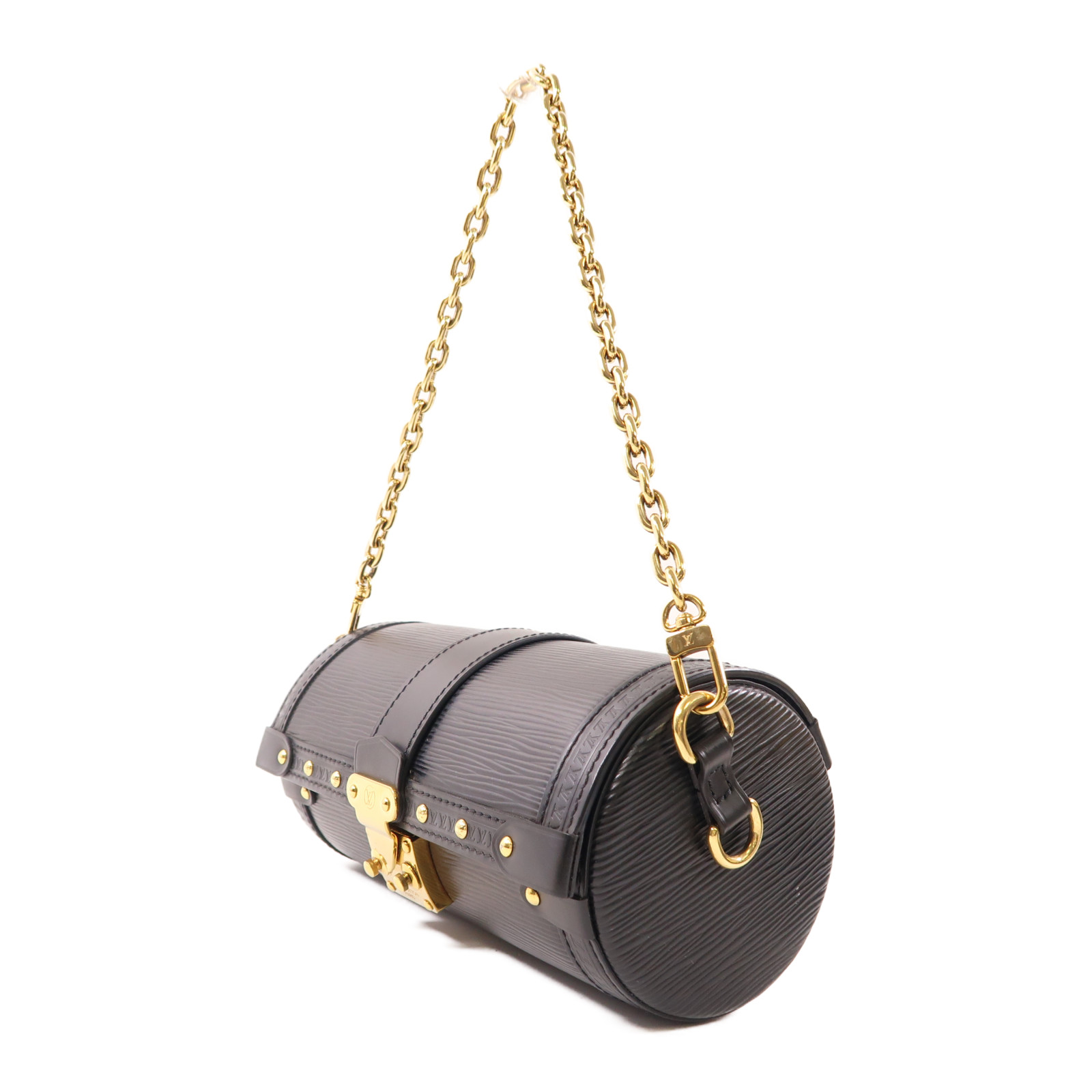 LOUIS VUITTON LV GHW Papillon Trunk 2 Way Shoulder Bag