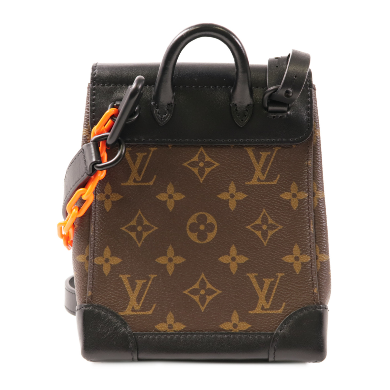 LOUIS VUITTON LV Steamer Nano Shoulder Bag M80327 Monogram