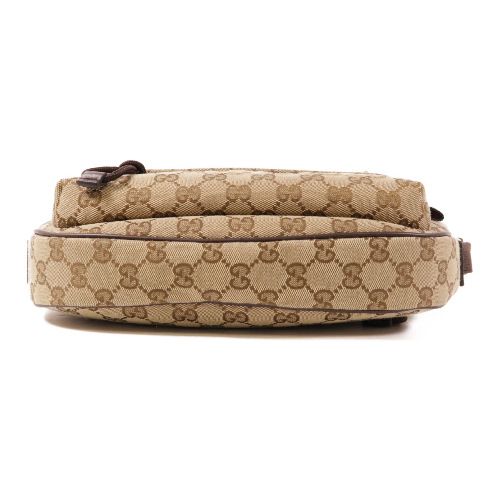 ◆ANOETIC◆ SQUARE MULTI SHOULDER BAG_CANVAS BROWN Designer fashion, Seoul-fully created | W Concept