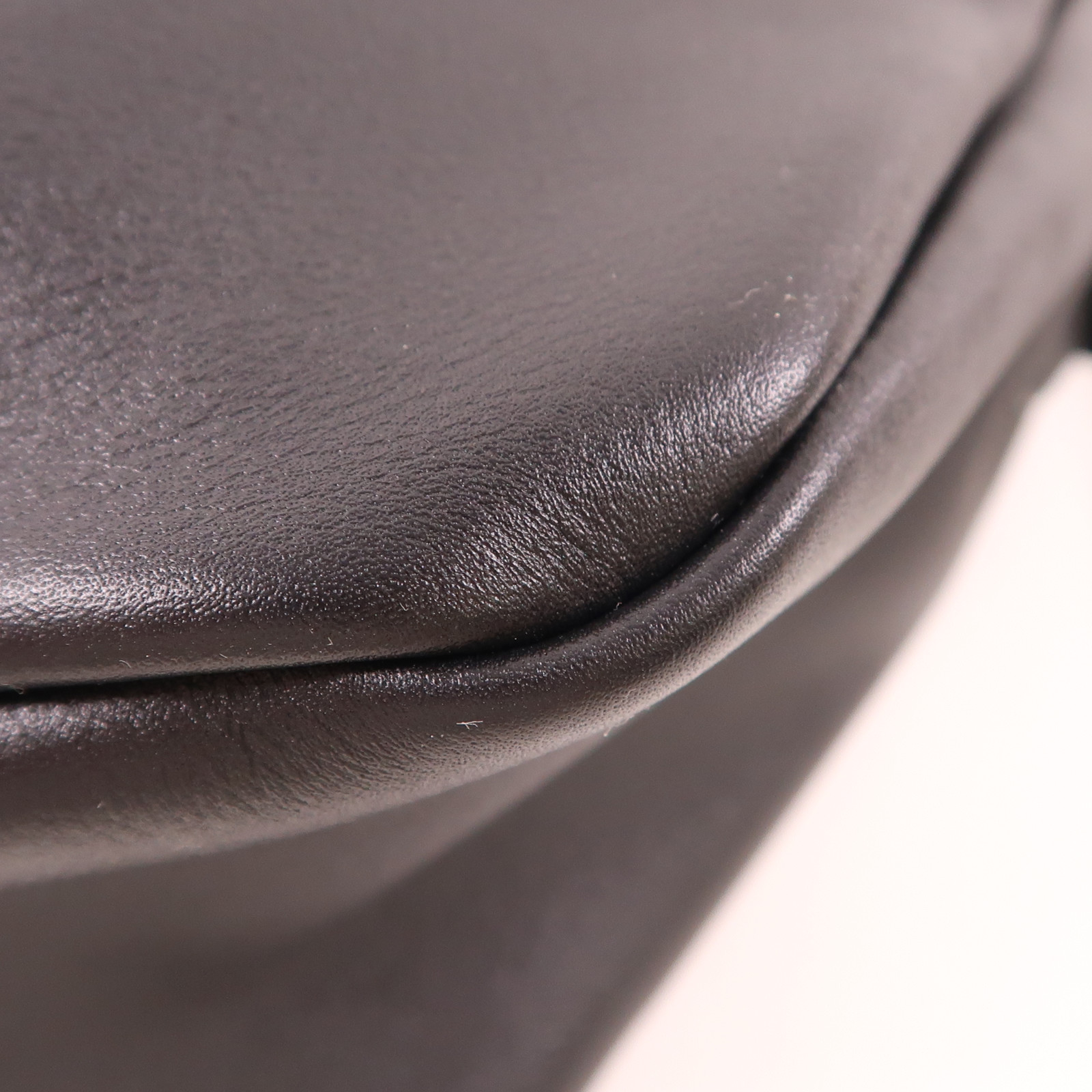 PRADA｜ (1BC238 2CYS F0002) PRADA GHW Aimee Shoulder Bag Black Leather 1BC231 2CYS.F0002