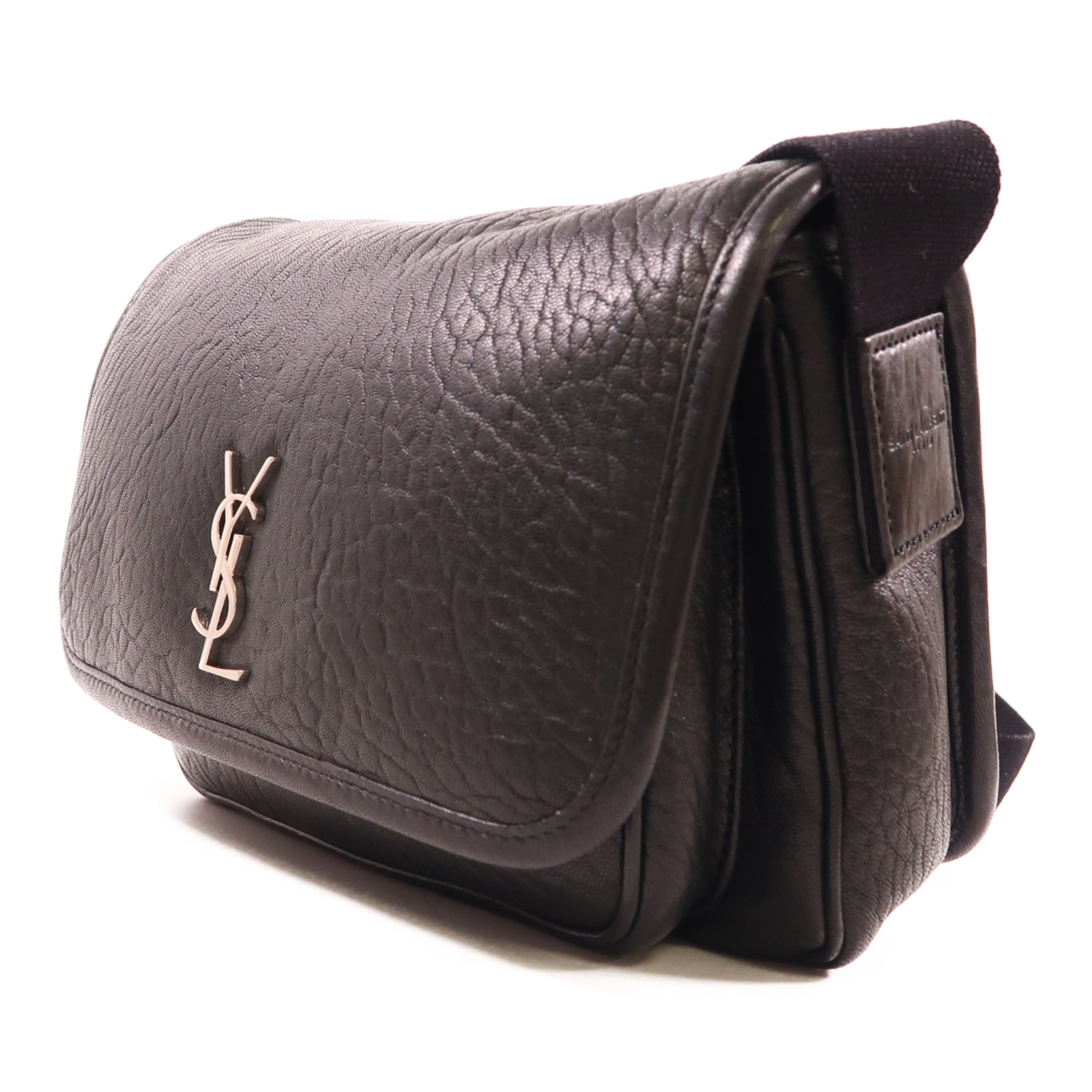 SAINT LAURENT PARIS｜ (776611 FACKH 1000) Buy Saint Laurent NIki Small Messenger Bag 'Nero' - 776611