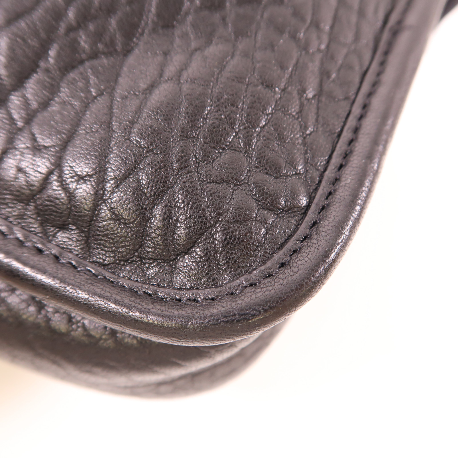 【送料・関税込】YSL LEATHER BAG 776611 AAC3O 1000 SAINT LAURENT YSL SHW Niki Messenger Shoulder Bag
