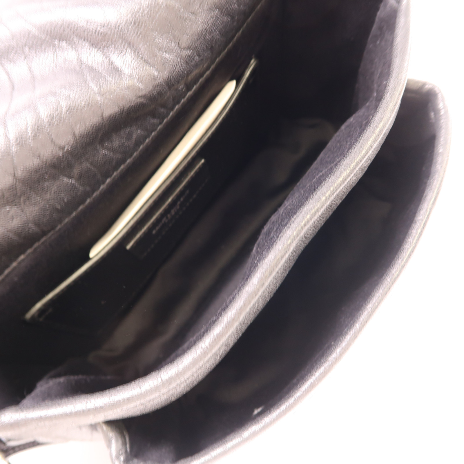 SAINT LAURENT YSL SHW Niki Messenger Shoulder Bag