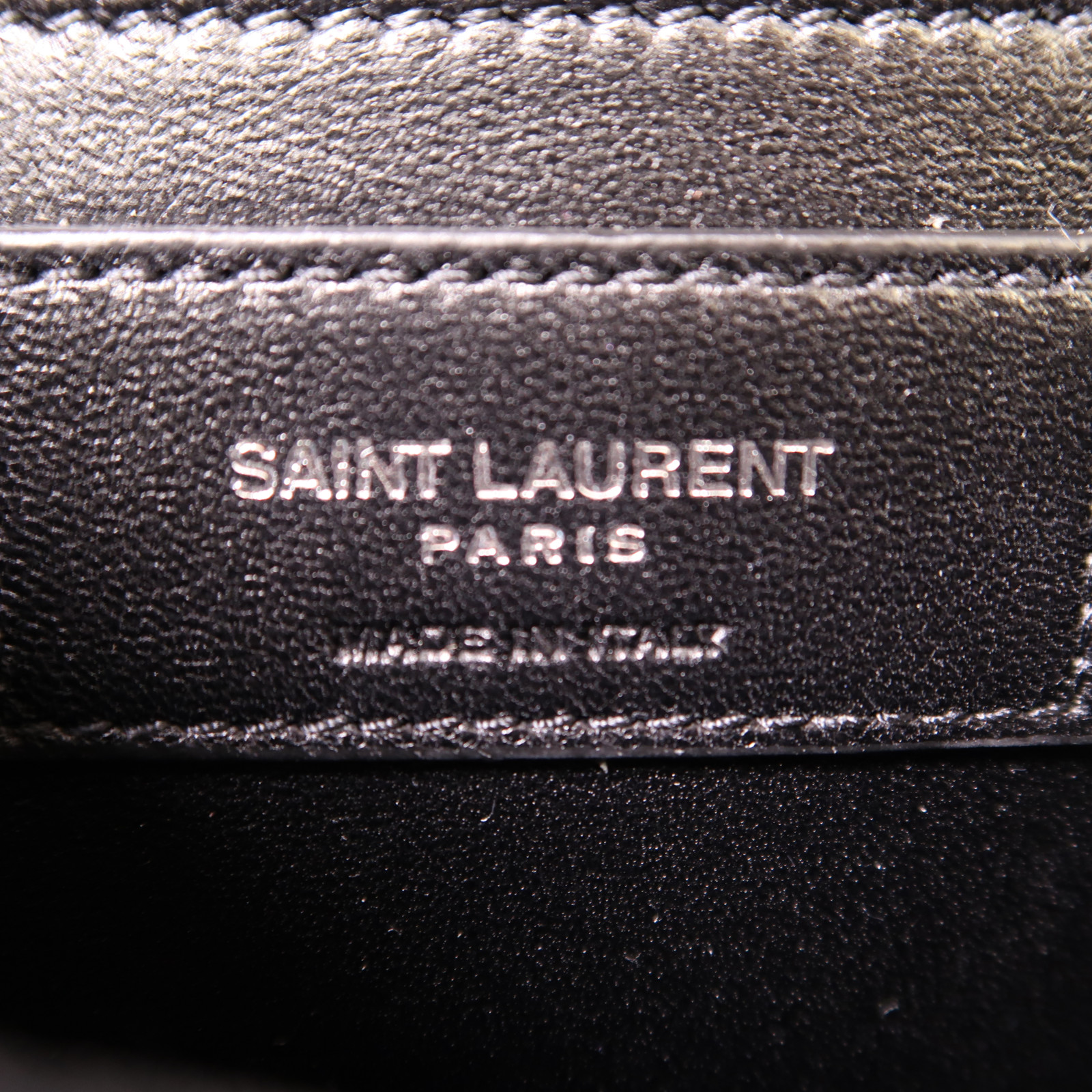 SAINT LAURENT YSL SHW Niki Messenger Shoulder Bag