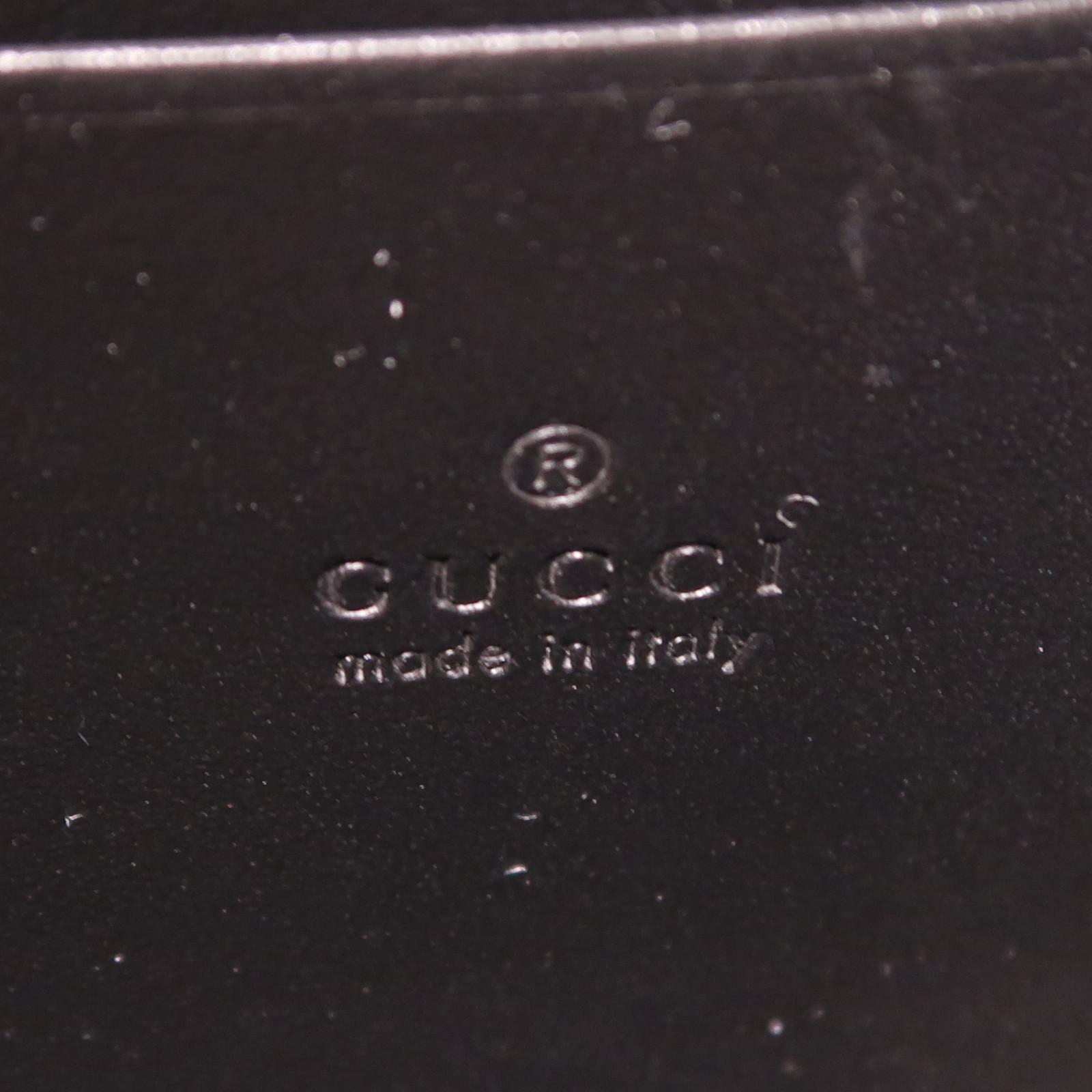 GUCCI｜LONG WALLETS (781555 AADLO 1000) GUCCI GHW GG Chain Wallet Shoulder Bag 781555 AADLO 1000