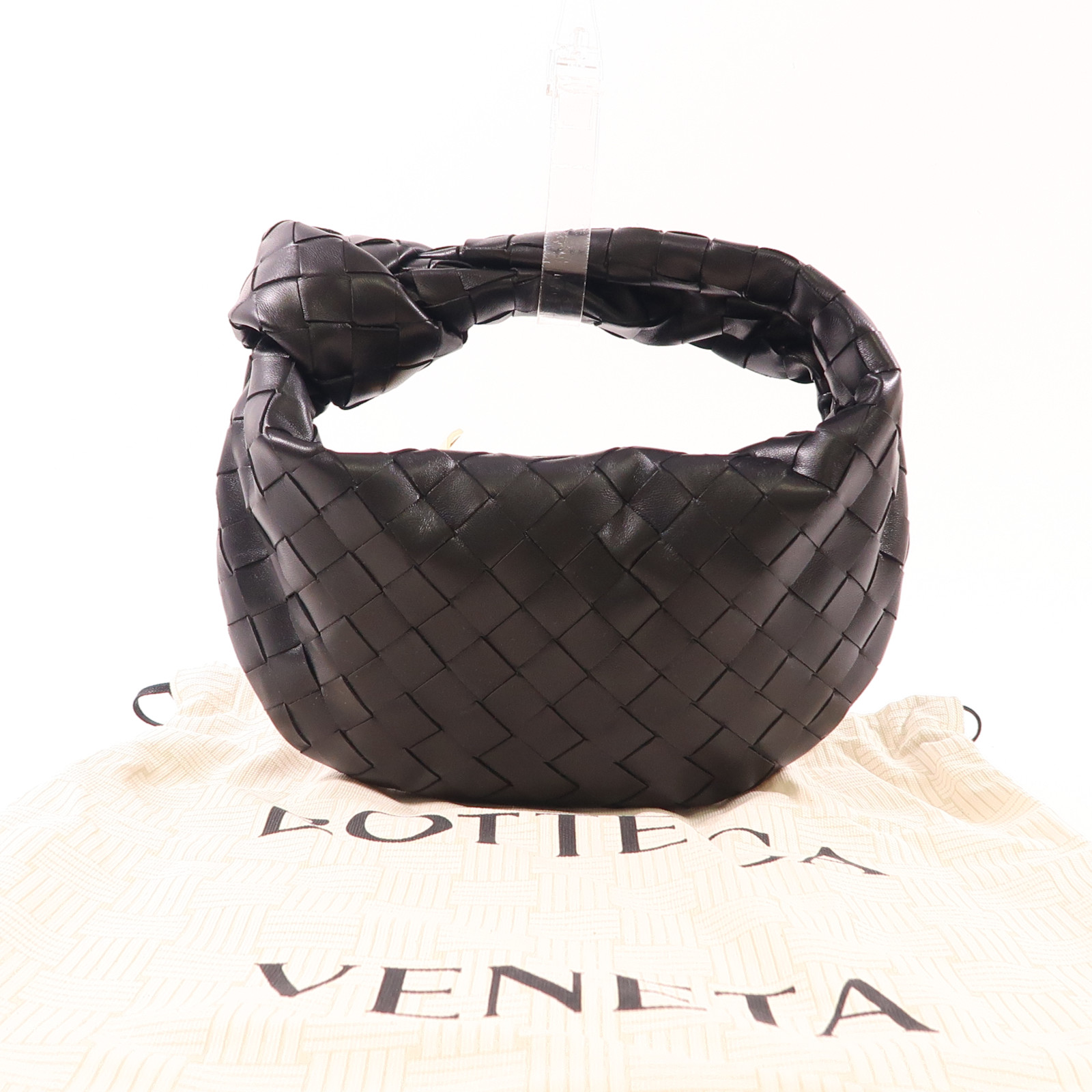 BOTTEGA VENETA ハンドバッグ MINI JODIE Jodie Bag651876VCPP5 BOTTEGA VENETA - Pink Mini Jodie bag | Leam Roma - Luxury