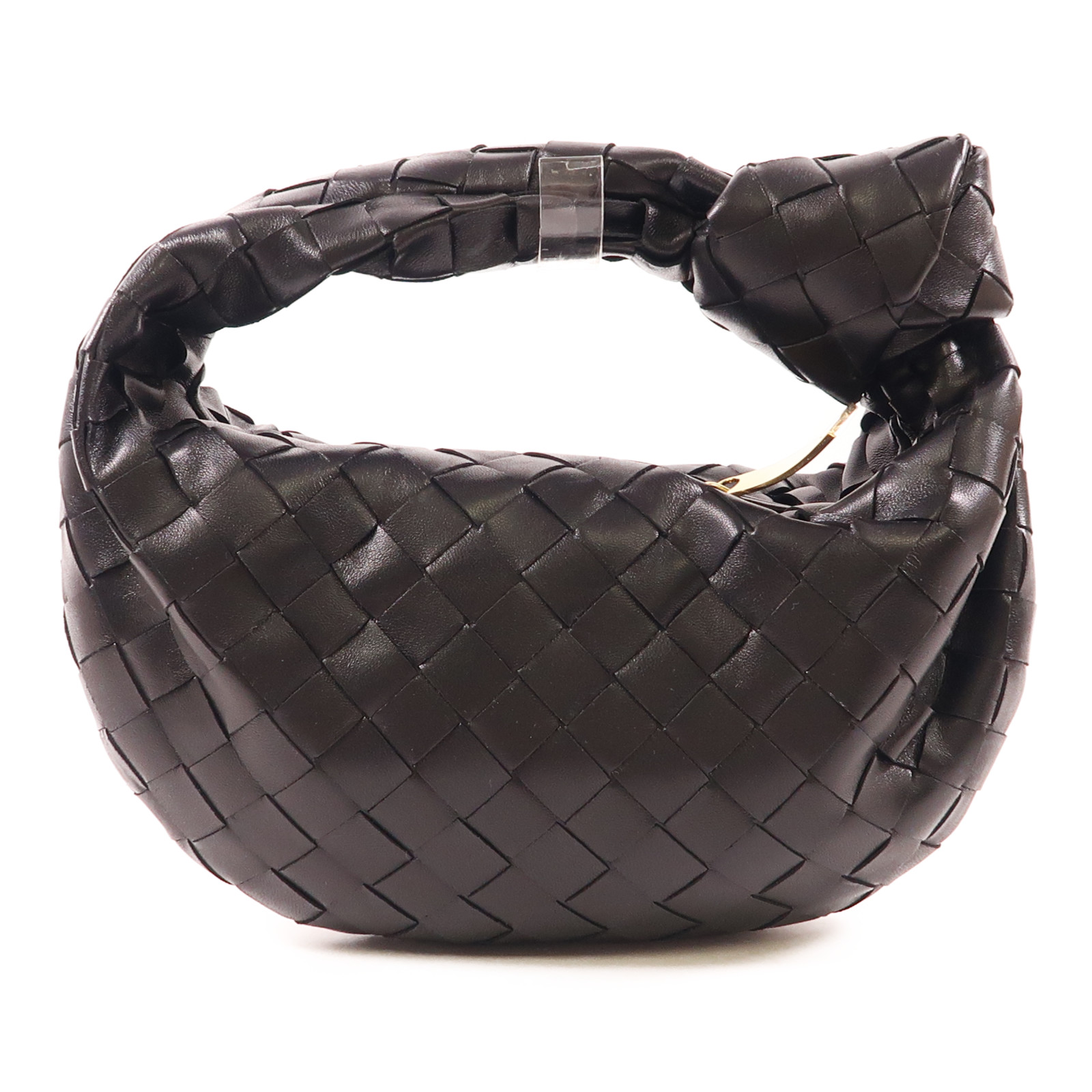 BOTTEGA VENETA ハンドバッグ MINI JODIE Jodie Bag651876VCPP5 BOTTEGA VENETA - Pink Mini Jodie bag | Leam Roma - Luxury