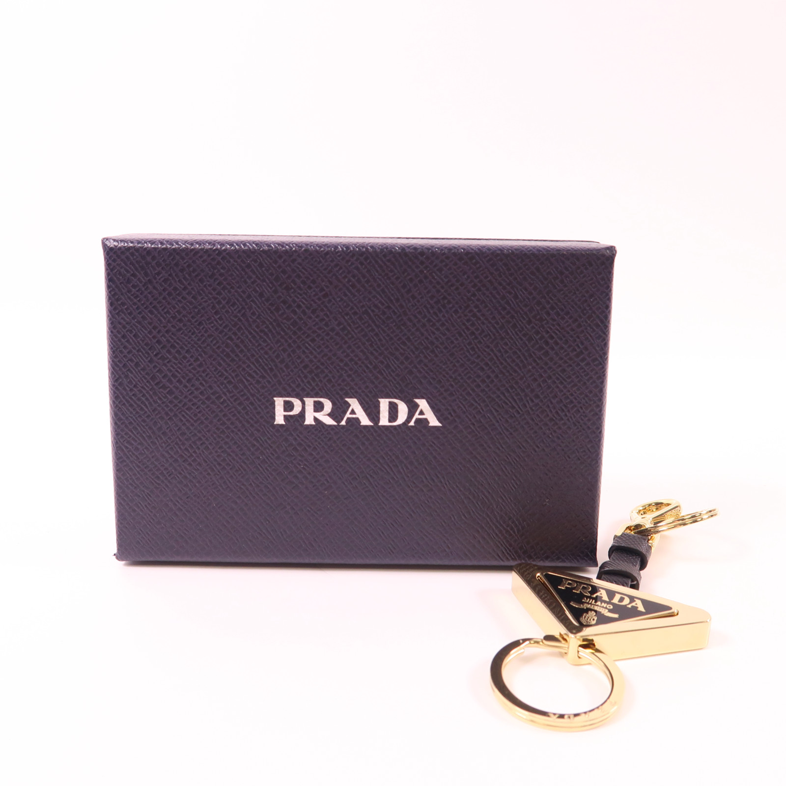 PRADA キーリング 1ps059-66a-f019f 楽天市場】【アウトレット】プラダ PRADA キーホルダー