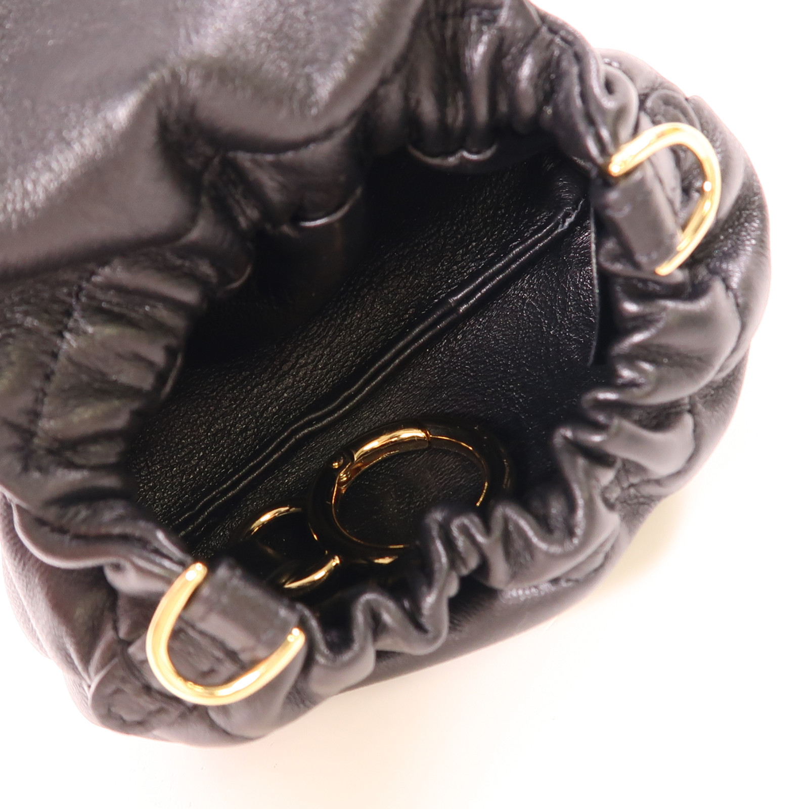 FENDI｜ (Mamma Baguette Nano (7AS368 ABVE F0KUR)) FENDI Nano Mamma Baguette Shoulder Bag 7AS368ABVEF0KUR