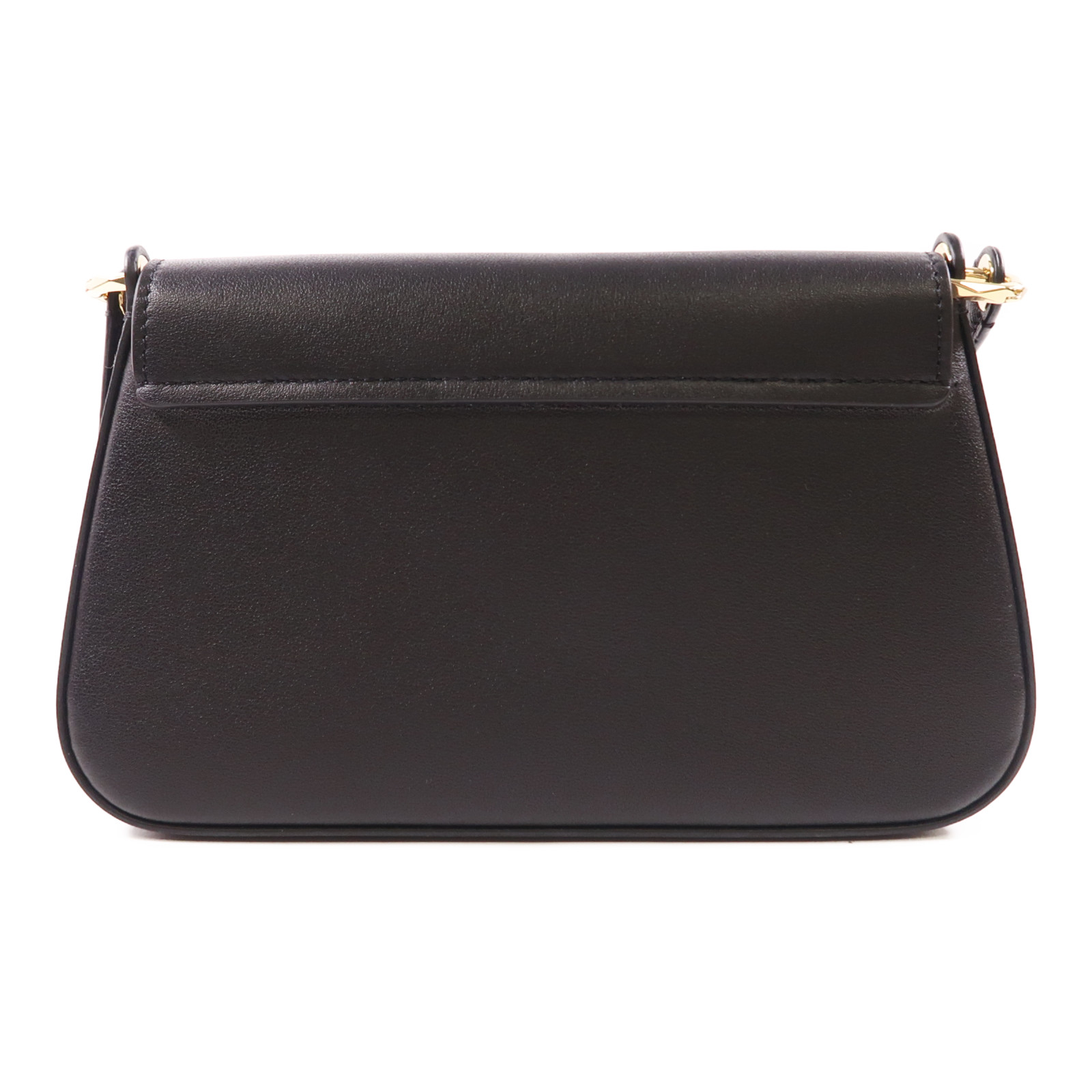 VALENTINO｜ (5W0P0AD4 MIM 0NO / 5W2P0AD4 MIM 0NO) Valentino GHW V Logo Cross Bag Shoulder Calfskin Leather