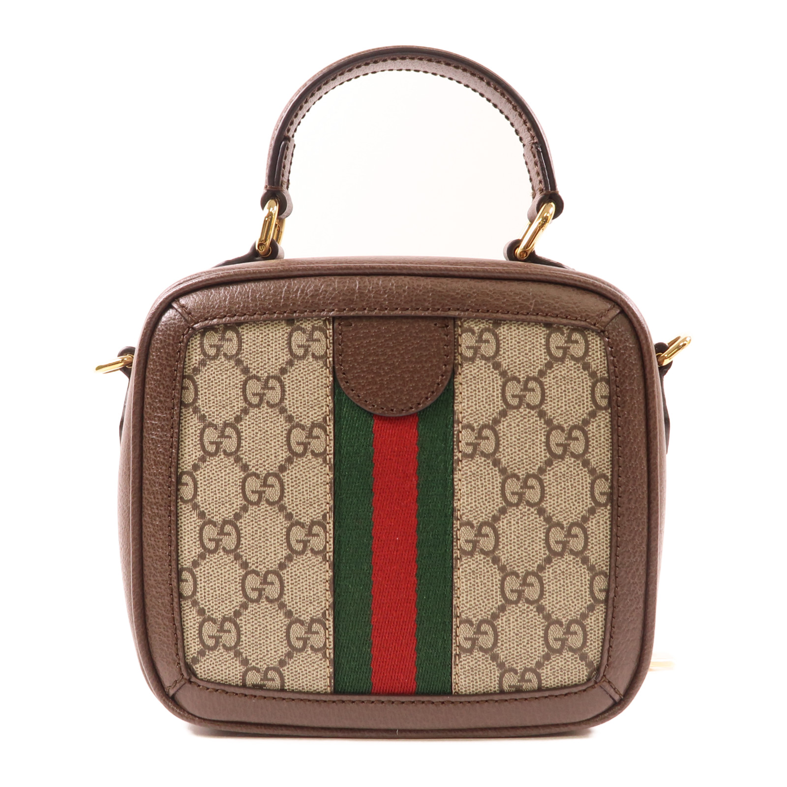 15%OFF* GUCCI GG GHW Ophidia 2 Way Shoulder 772157 Coated Canvas