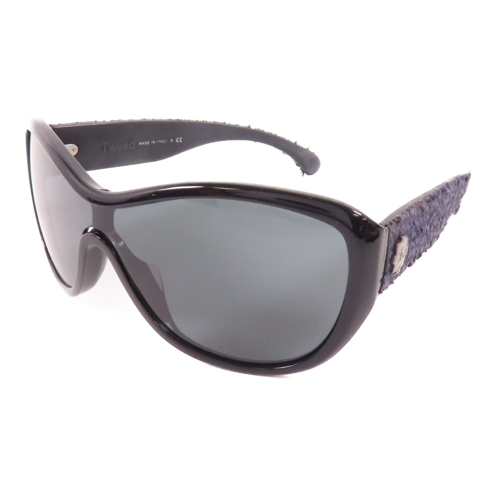 15%OFF* CHANEL CC SHW Sunglass 5242-A PVC Black | eBay