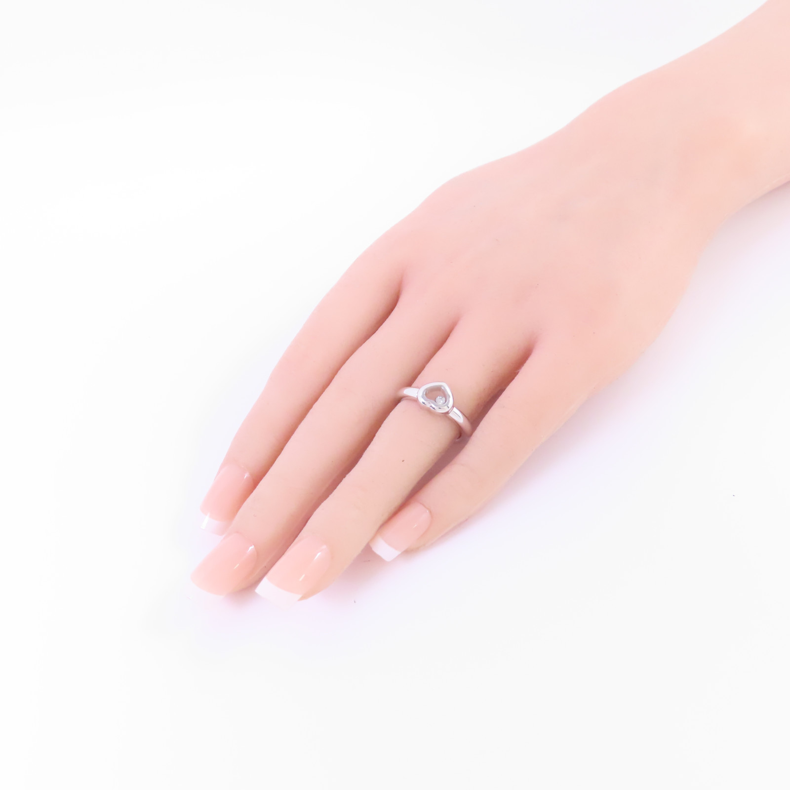 ショパール リング 指輪 82/2889-20 Chopard Happy Diamond Ring 82/2889-20 heart K18 white gold