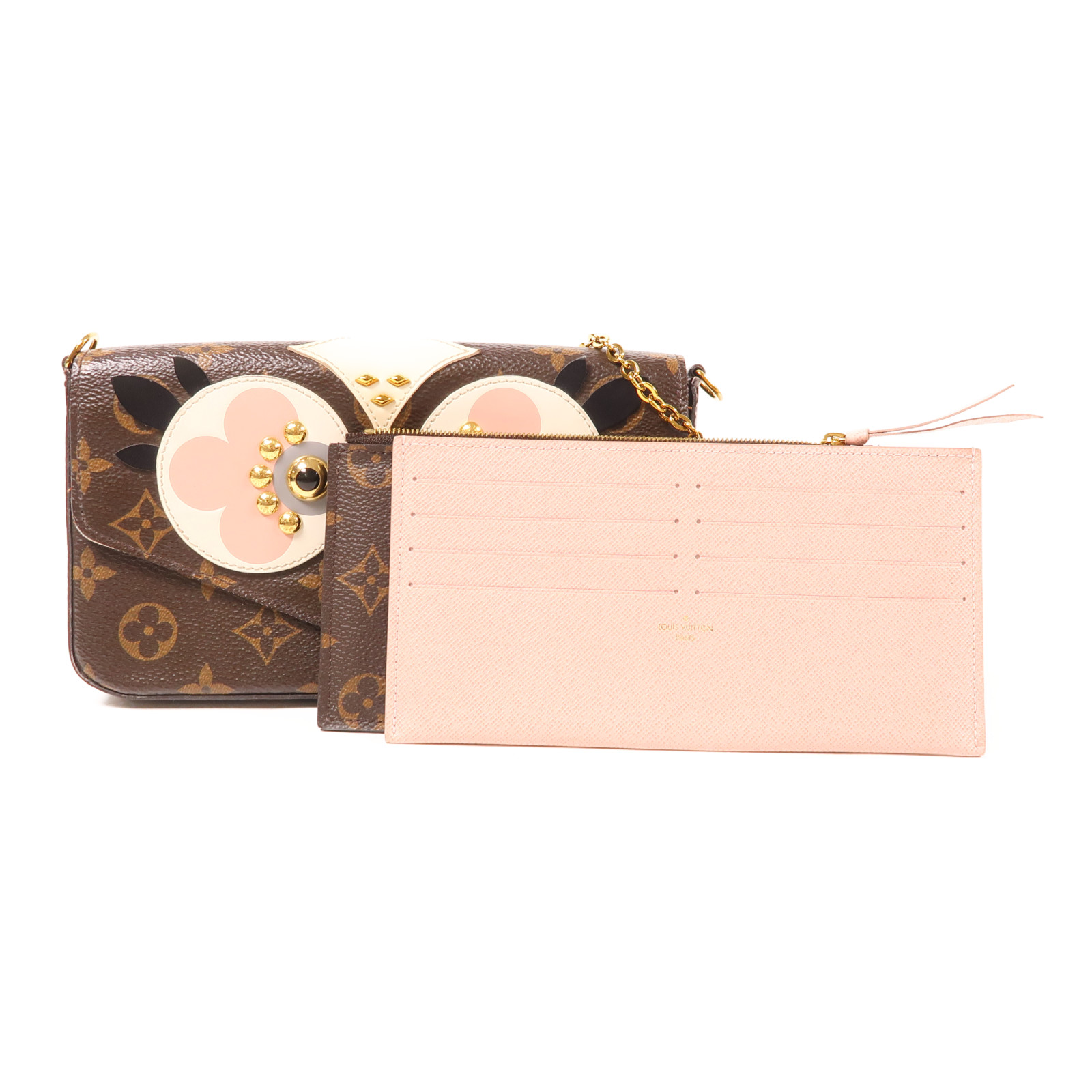 15%OFF* LOUIS VUITTON LV GHW Lovely Birds Felicie Pochette