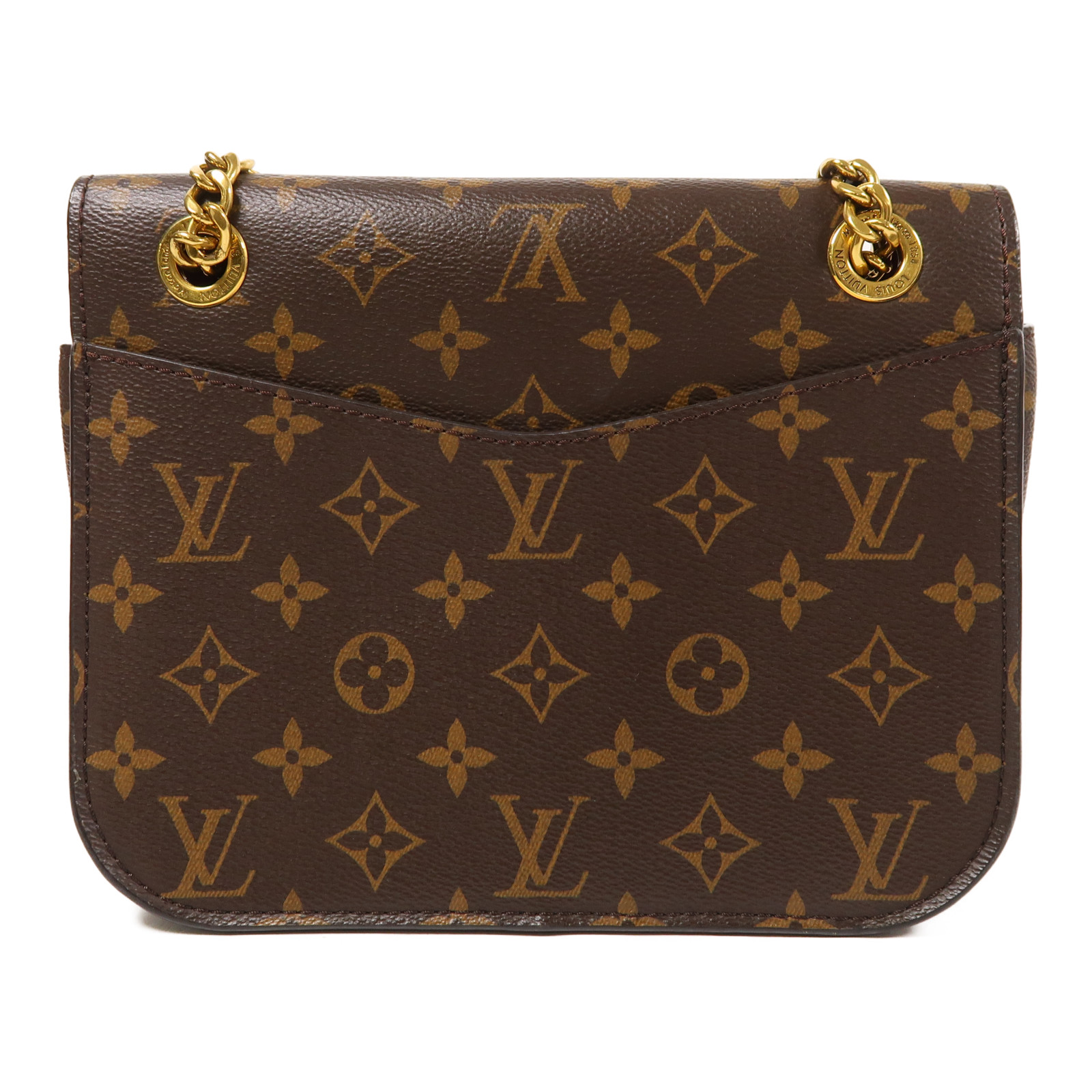 Louis vuttonバッグ LOUIS VUITTON LV GHW Passy Shoulder Bag M45592 Monogram Brown | eBay
