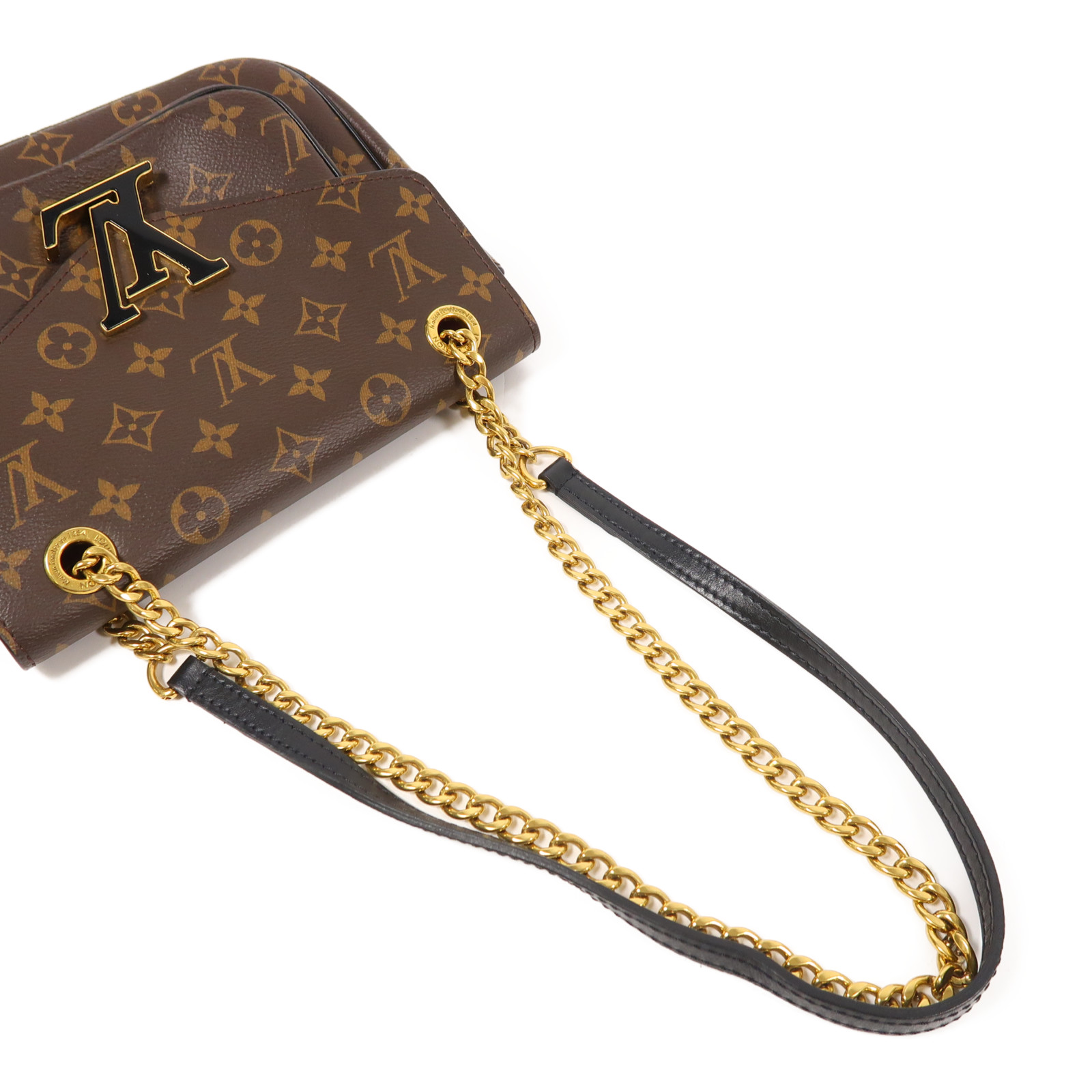 Louis vuttonバッグ LOUIS VUITTON LV GHW Passy Shoulder Bag M45592 Monogram Brown | eBay