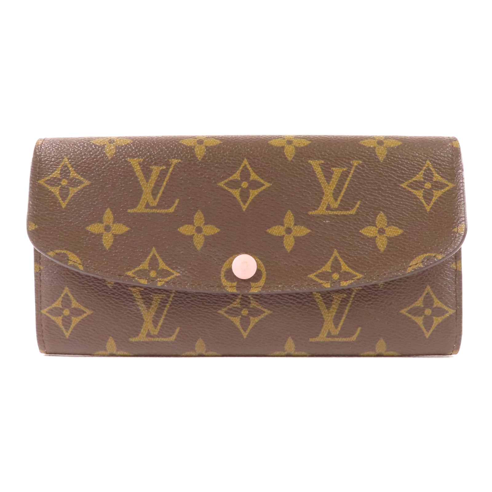 LOUIS VUITTON LV GHW Emilie Wallet Long Wallet M61289